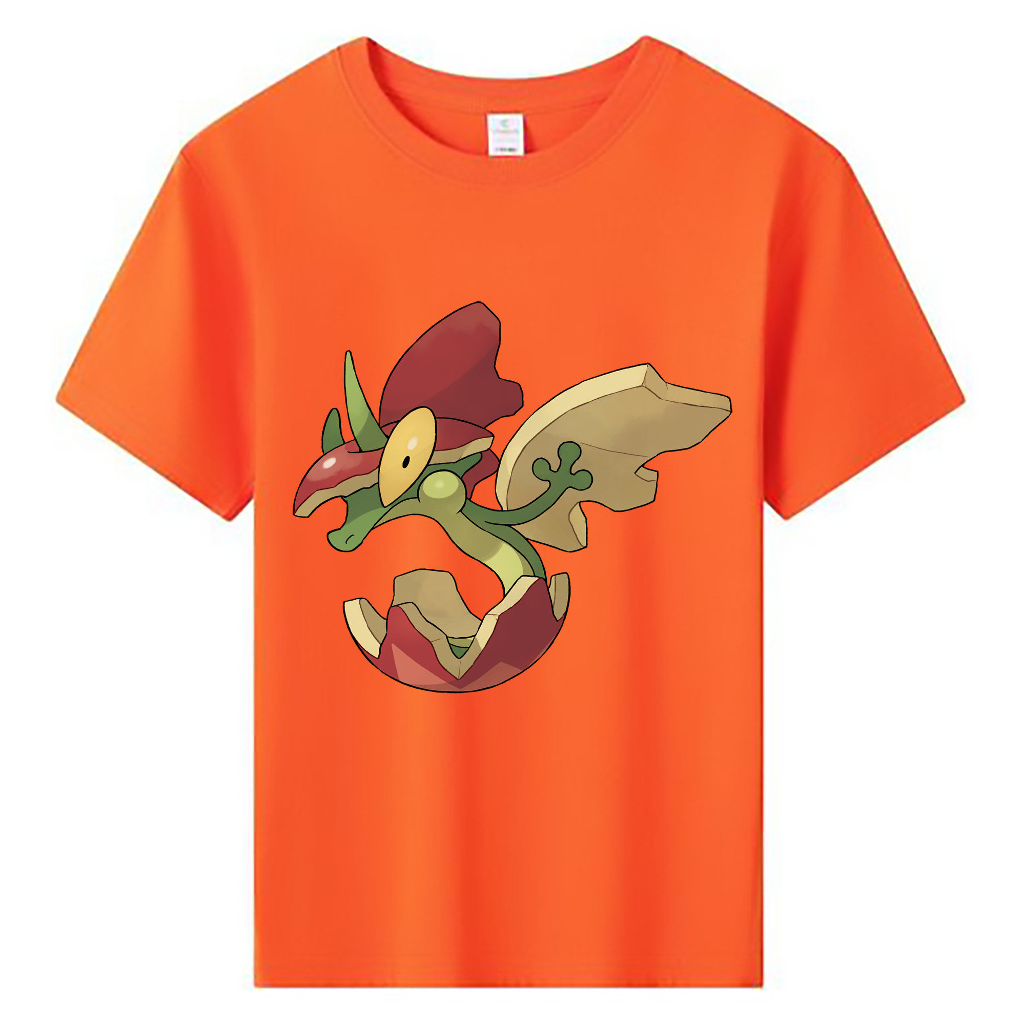 （画像用） ポケットモンスター Pokémon 綿100％キッズTシャツ（フロントプリント）