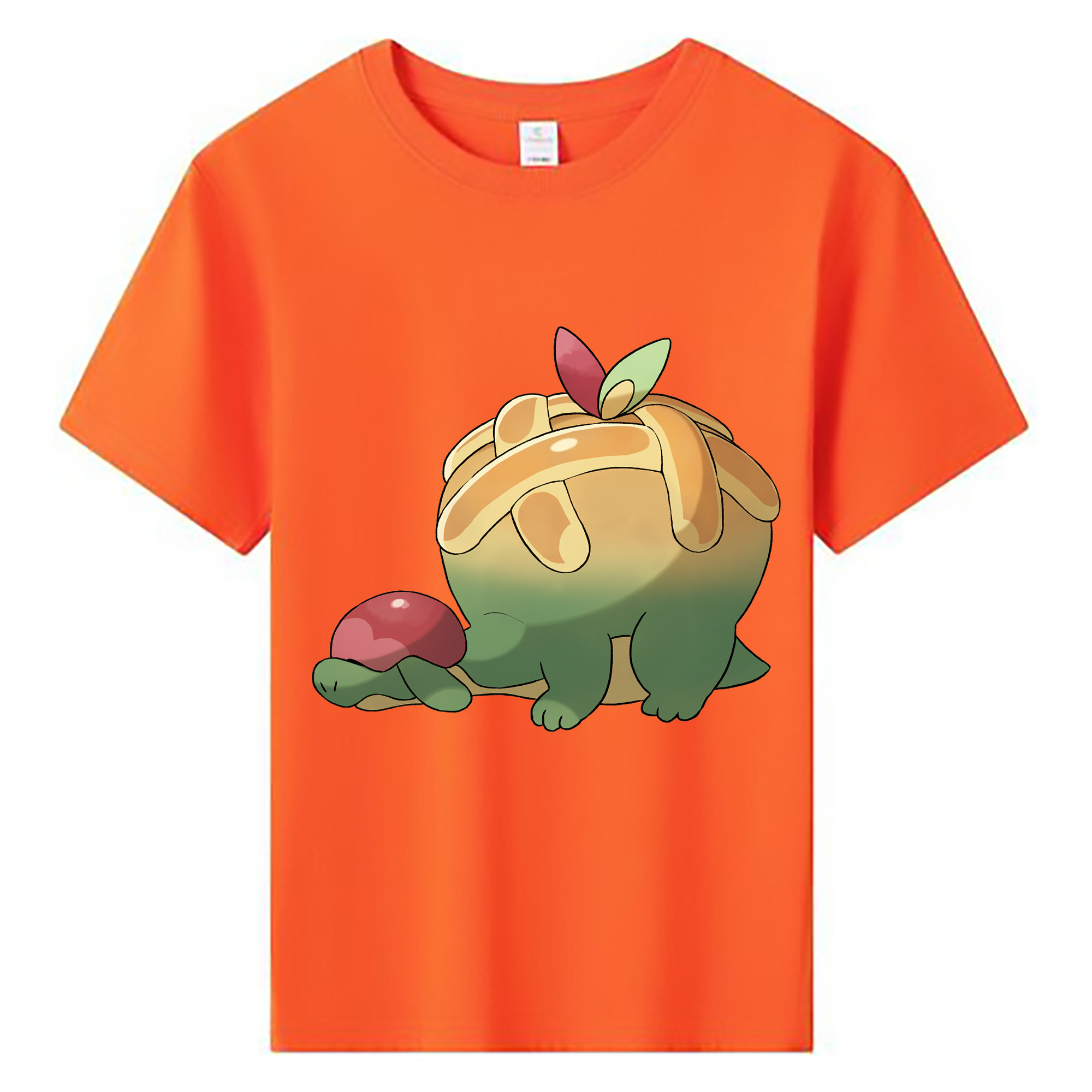 （画像用） ポケットモンスター Pokémon 綿100％キッズTシャツ（フロントプリント）