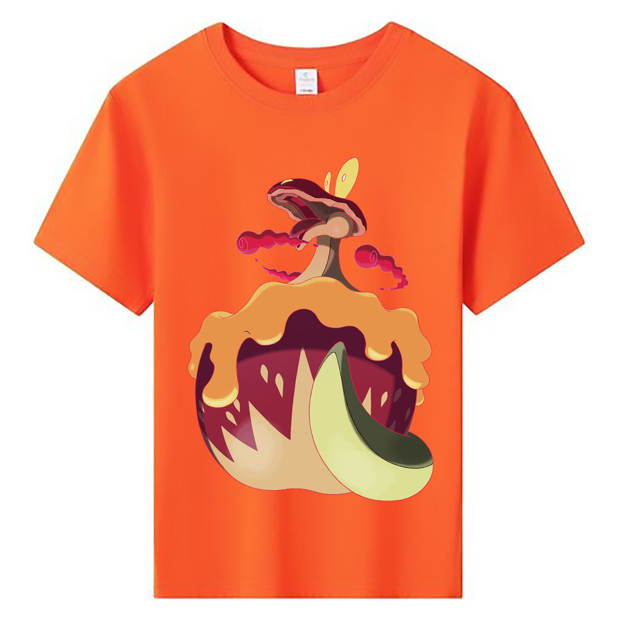 （画像用） ポケットモンスター Pokémon 綿100％キッズTシャツ（フロントプリント）