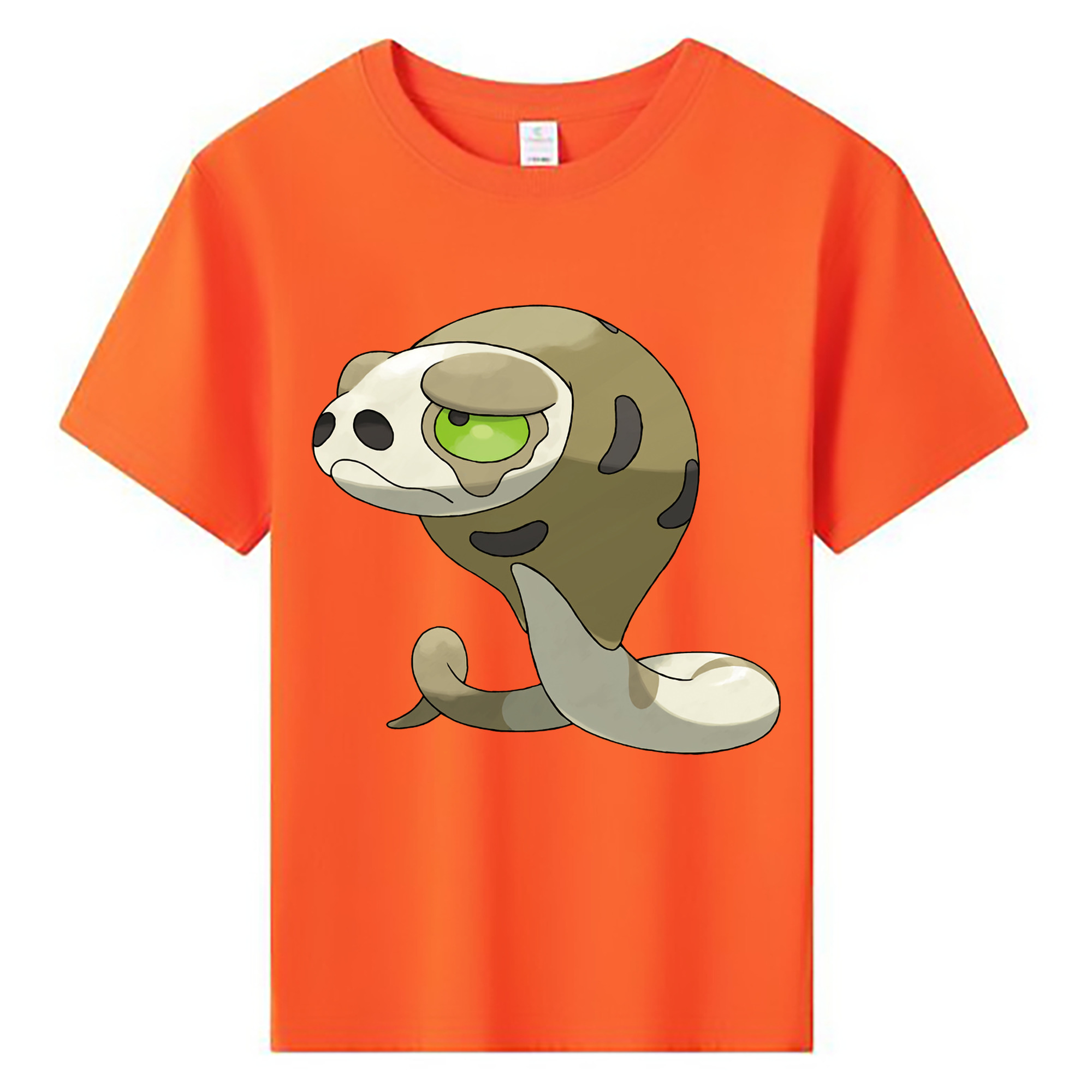 （画像用） ポケットモンスター Pokémon 綿100％キッズTシャツ（フロントプリント）