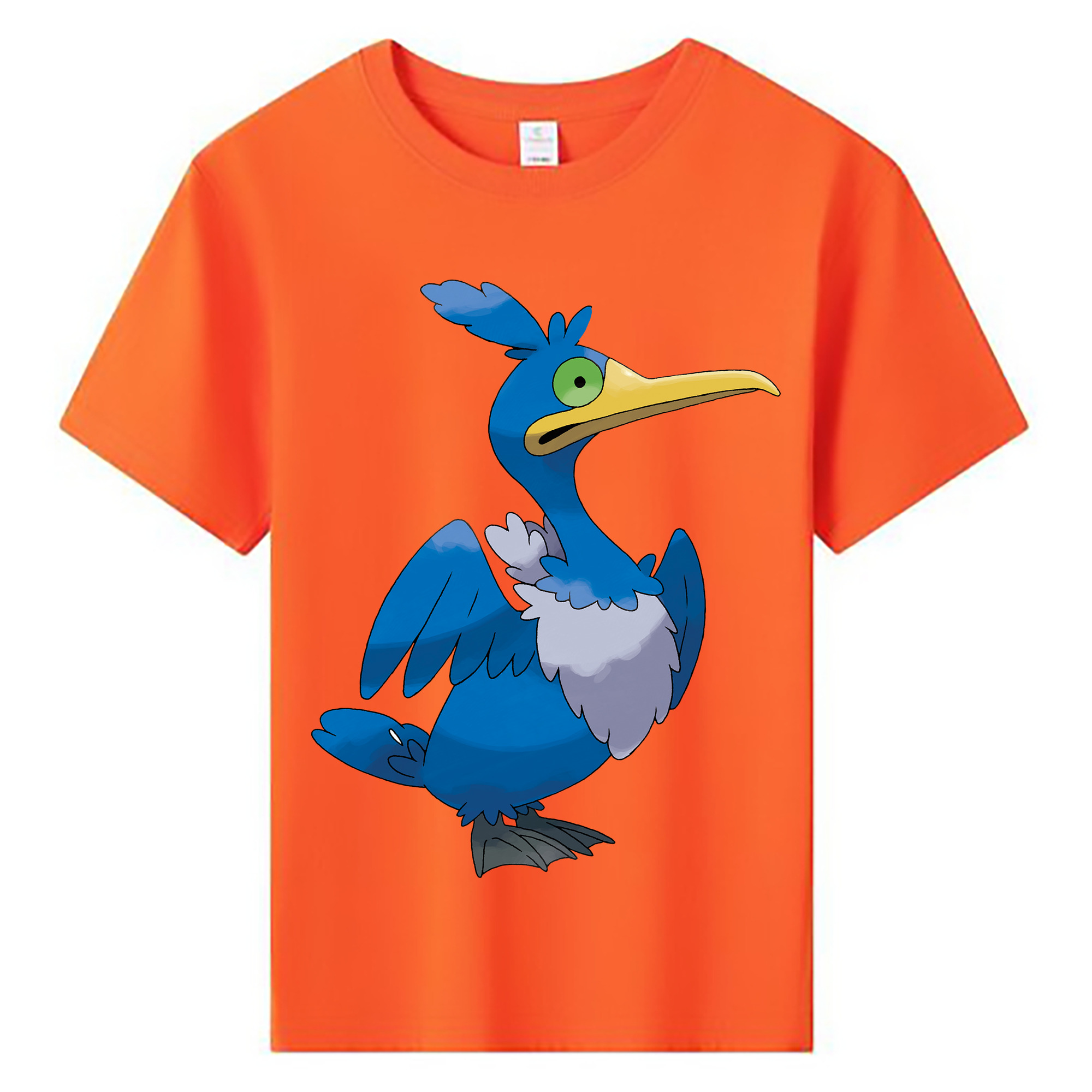 （画像用） ポケットモンスター Pokémon 綿100％キッズTシャツ（フロントプリント）