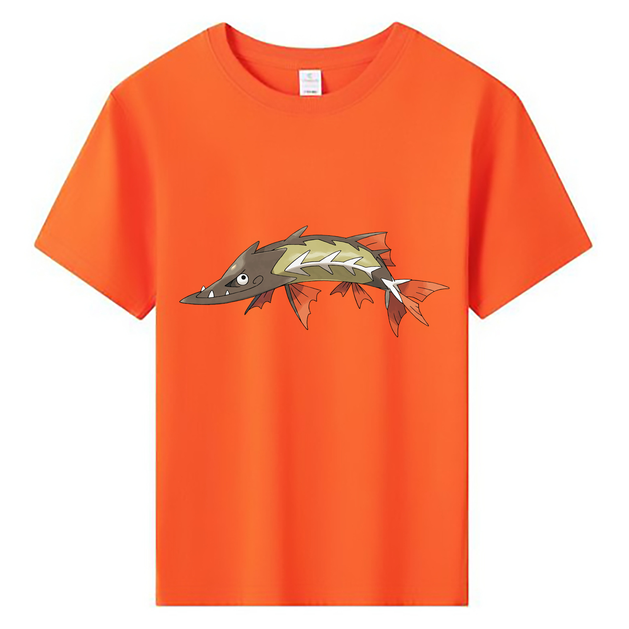 （画像用） ポケットモンスター Pokémon 綿100％キッズTシャツ（フロントプリント）