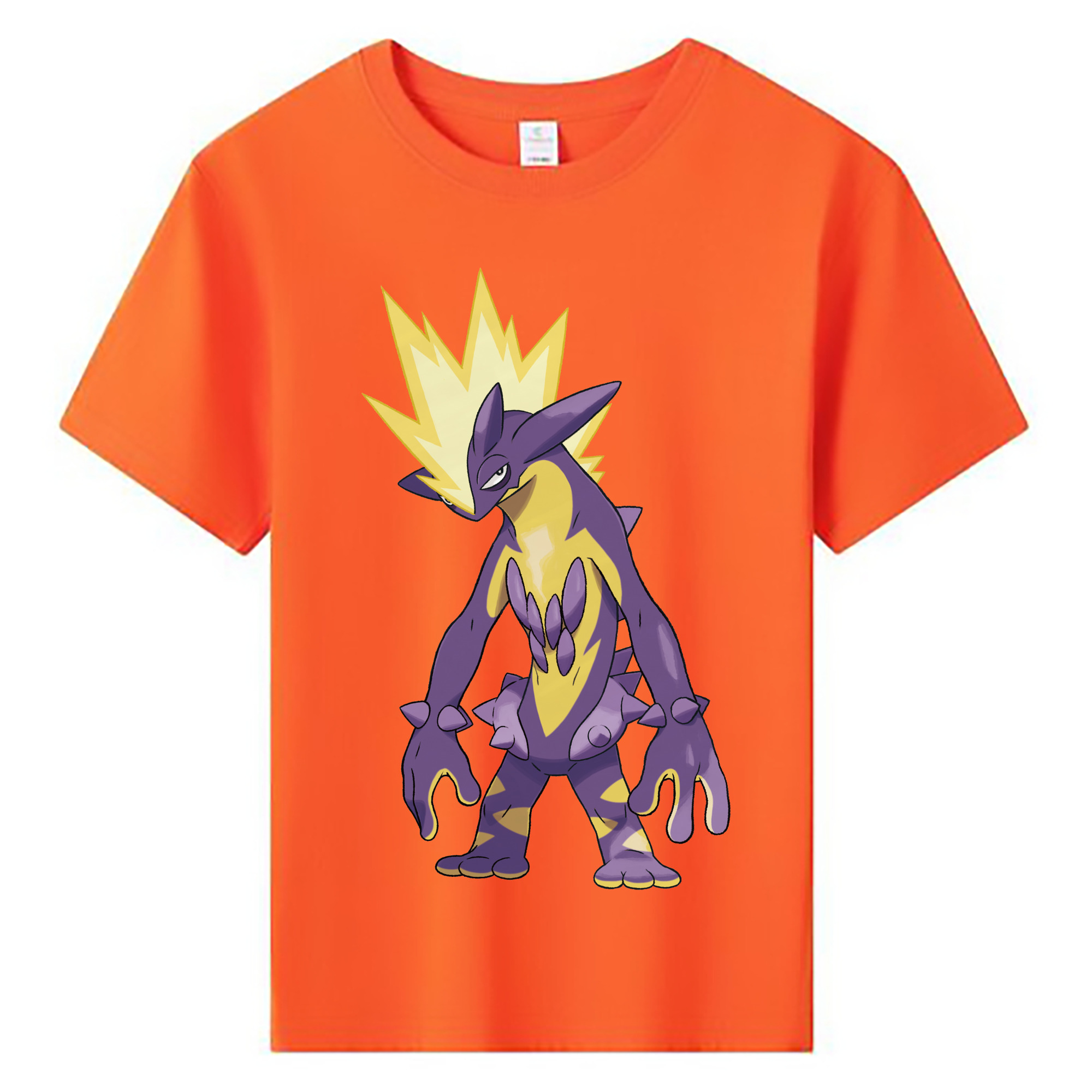 （画像用） ポケットモンスター Pokémon 綿100％キッズTシャツ（フロントプリント）