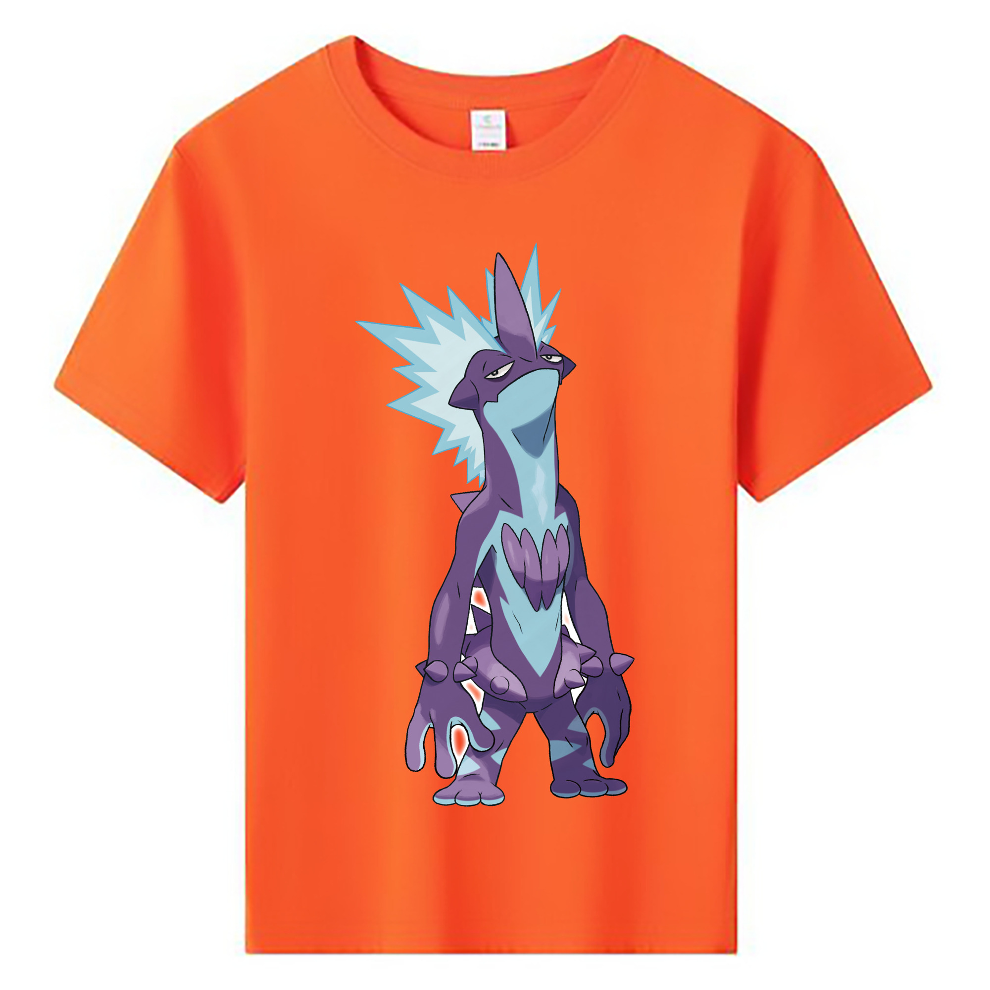 （画像用） ポケットモンスター Pokémon 綿100％キッズTシャツ（フロントプリント）