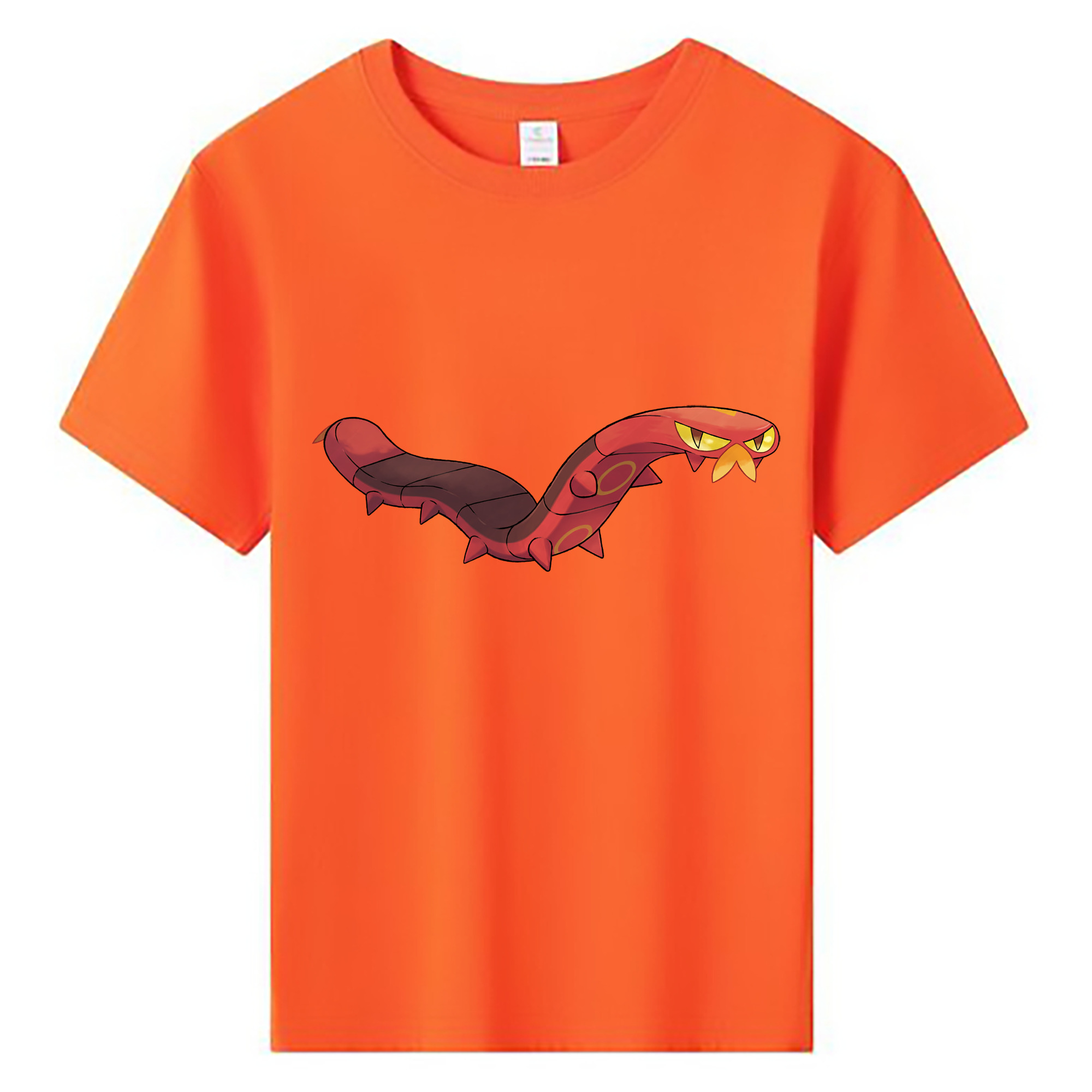 （画像用） ポケットモンスター Pokémon 綿100％キッズTシャツ（フロントプリント）