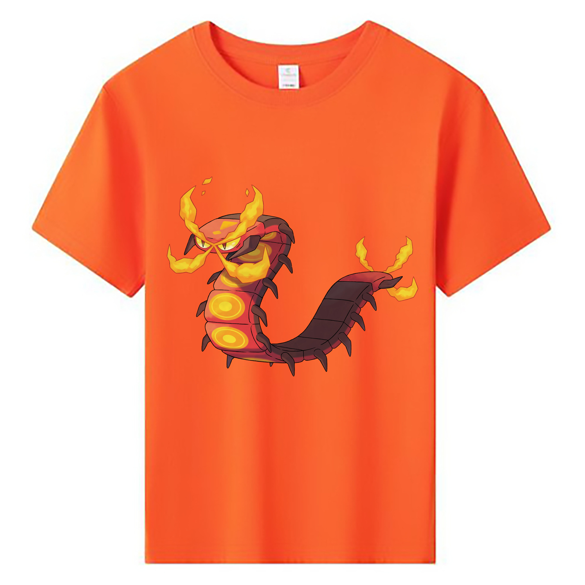 （画像用） ポケットモンスター Pokémon 綿100％キッズTシャツ（フロントプリント）