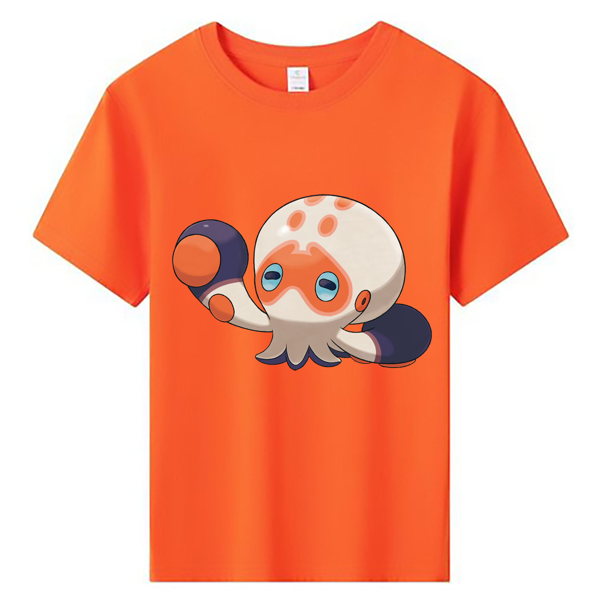 （画像用） ポケットモンスター Pokémon 綿100％キッズTシャツ（フロントプリント）