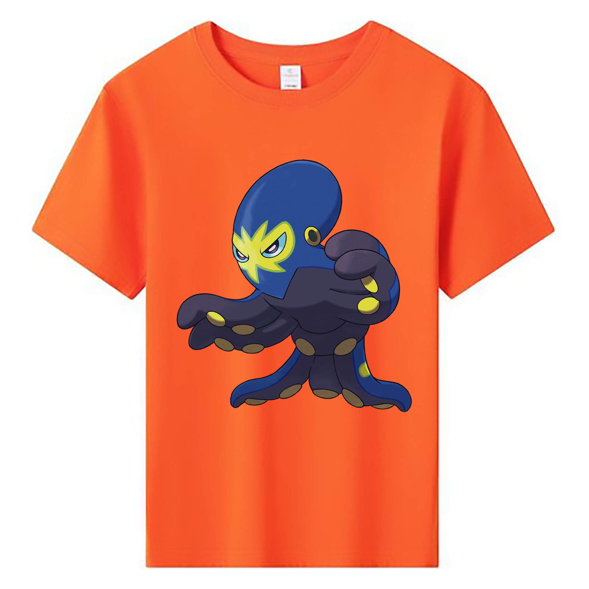 （画像用） ポケットモンスター Pokémon 綿100％キッズTシャツ（フロントプリント）