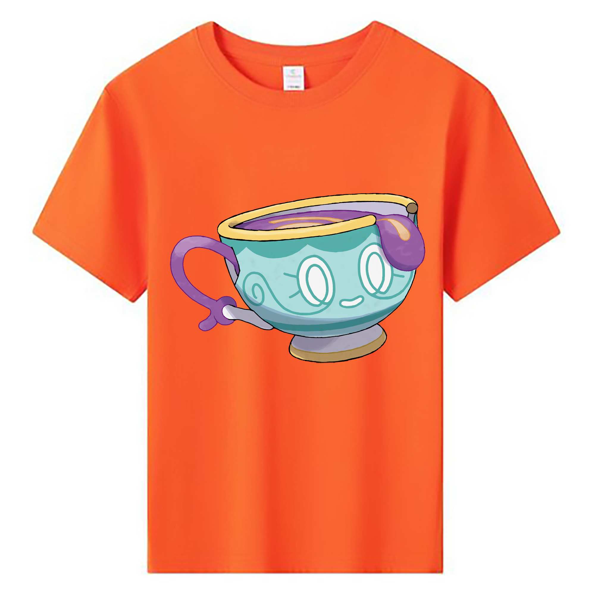 （画像用） ポケットモンスター Pokémon 綿100％キッズTシャツ（フロントプリント）