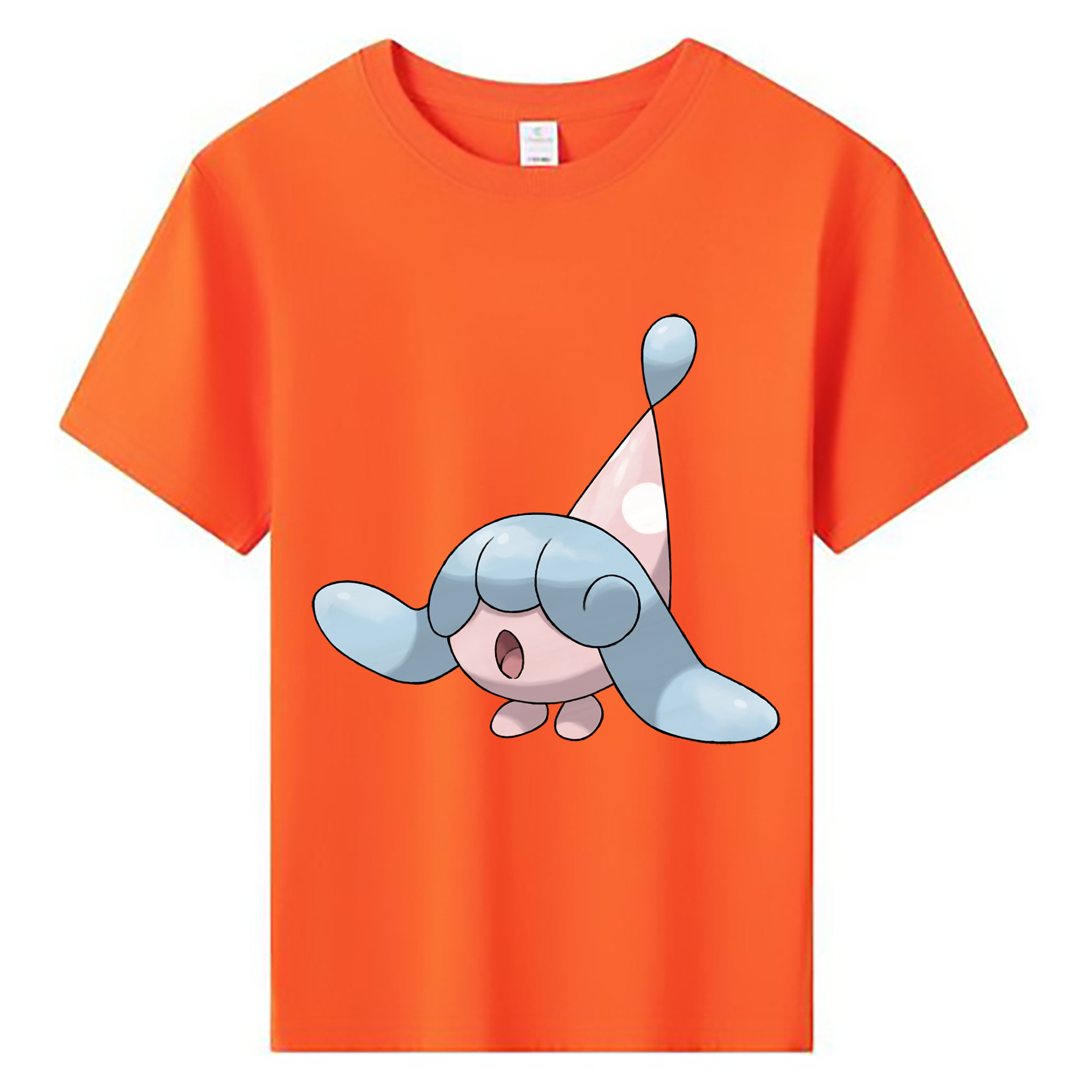 （画像用） ポケットモンスター Pokémon 綿100％キッズTシャツ（フロントプリント）