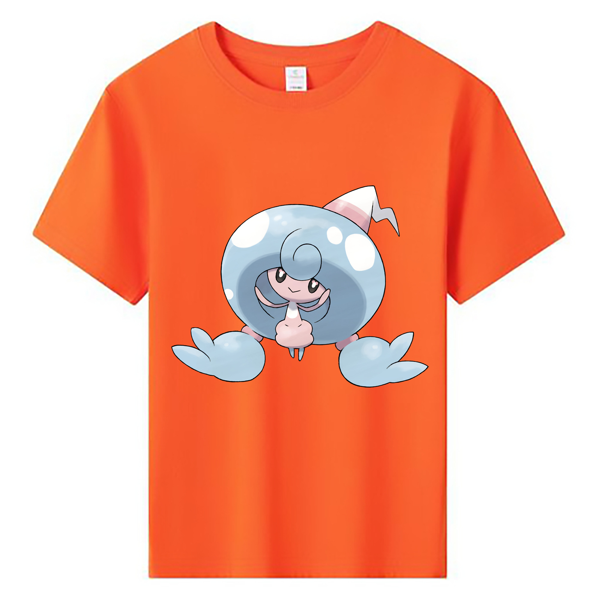 （画像用） ポケットモンスター Pokémon 綿100％キッズTシャツ（フロントプリント）