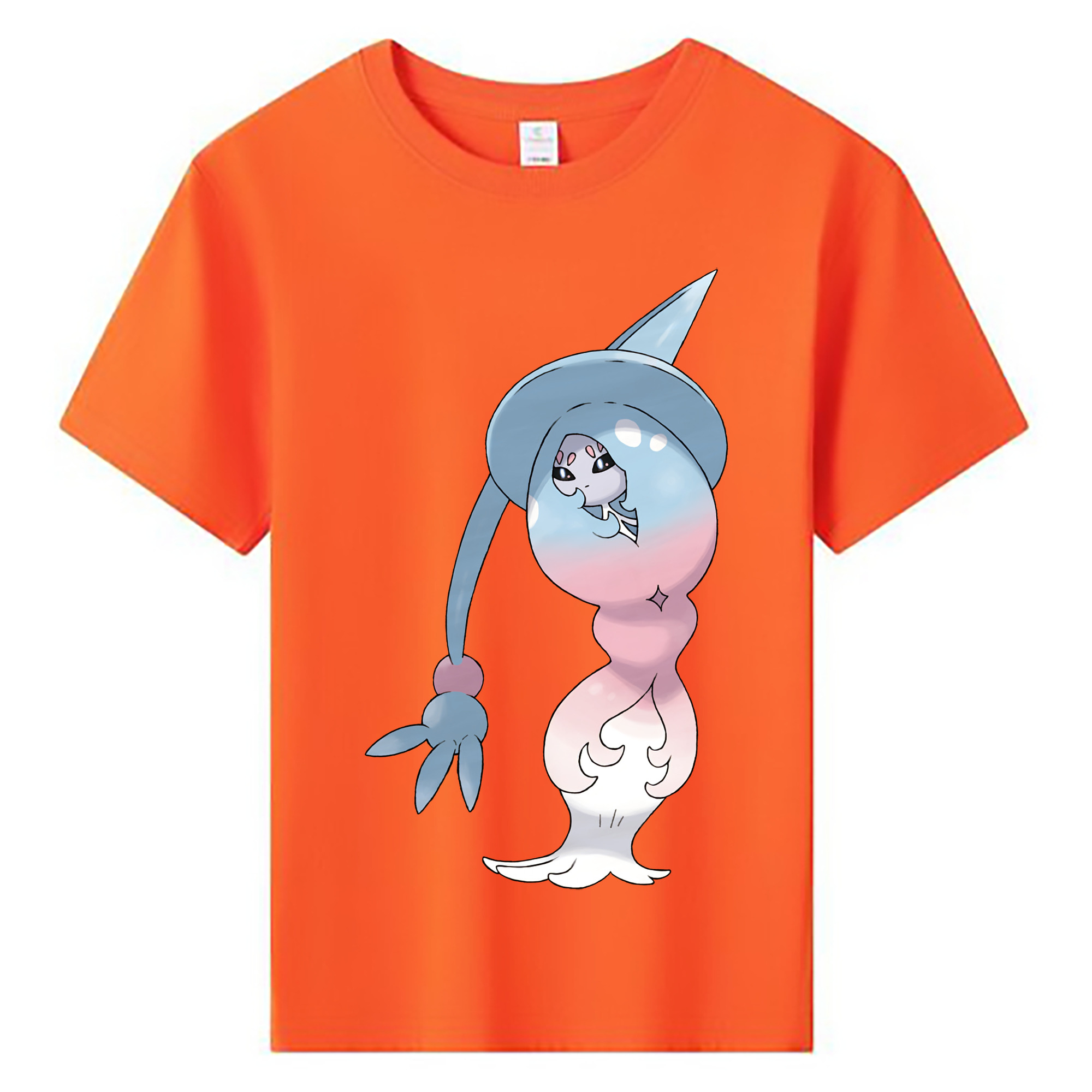 （画像用） ポケットモンスター Pokémon 綿100％キッズTシャツ（フロントプリント）
