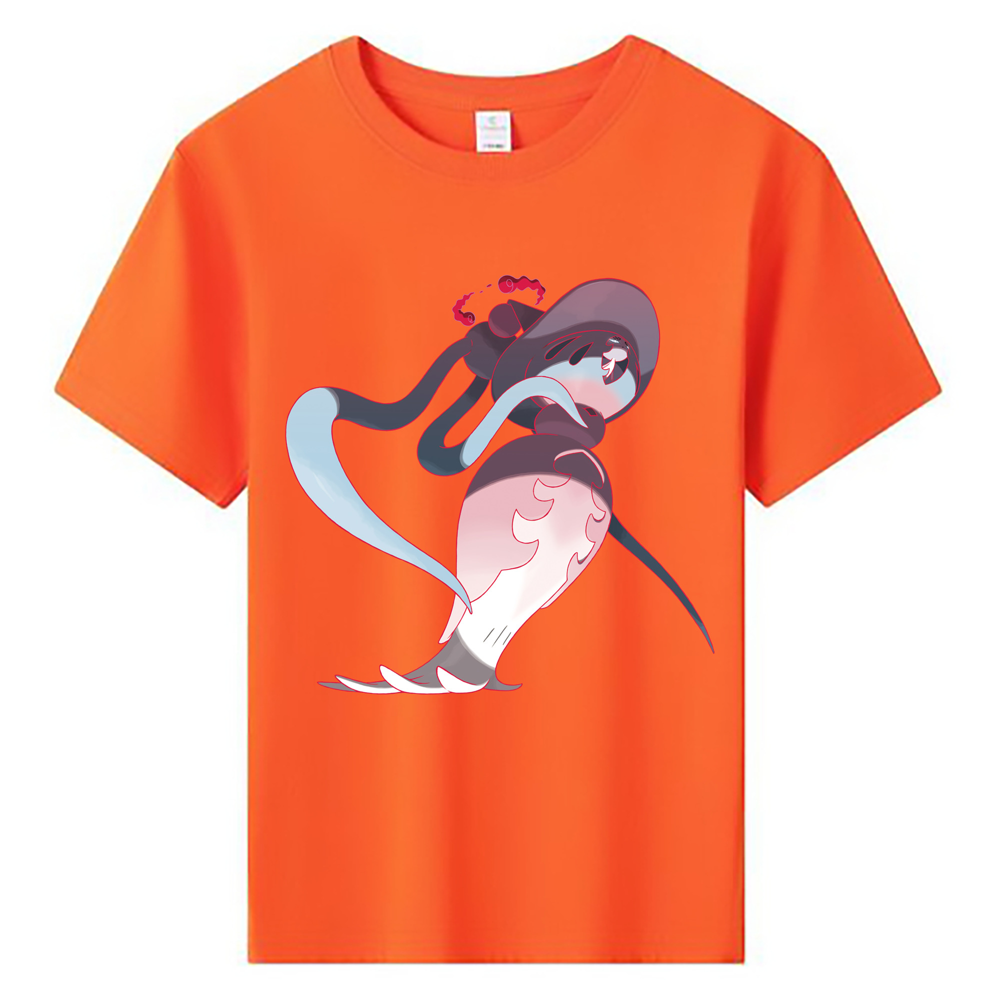 （画像用） ポケットモンスター Pokémon 綿100％キッズTシャツ（フロントプリント）