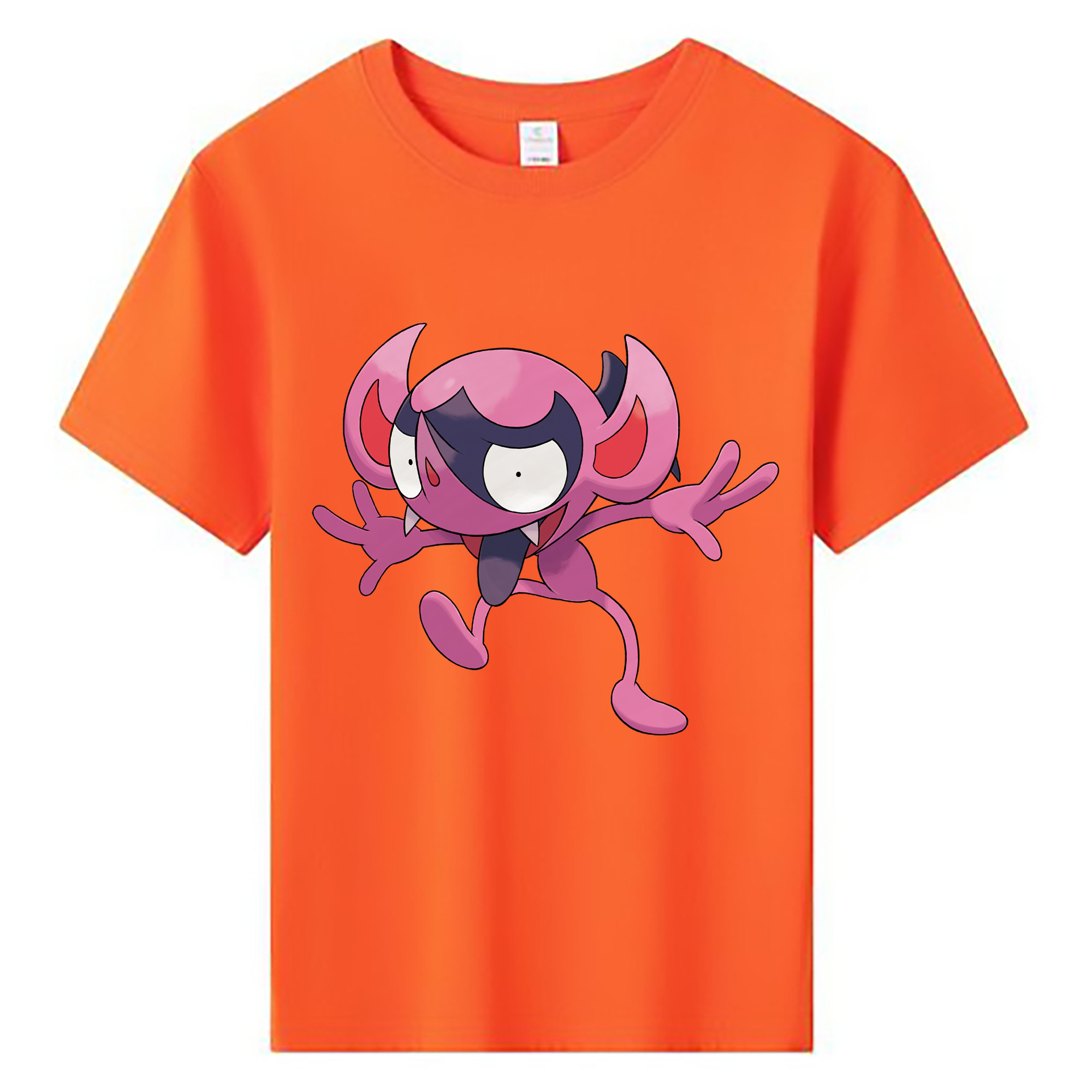 （画像用） ポケットモンスター Pokémon 綿100％キッズTシャツ（フロントプリント）