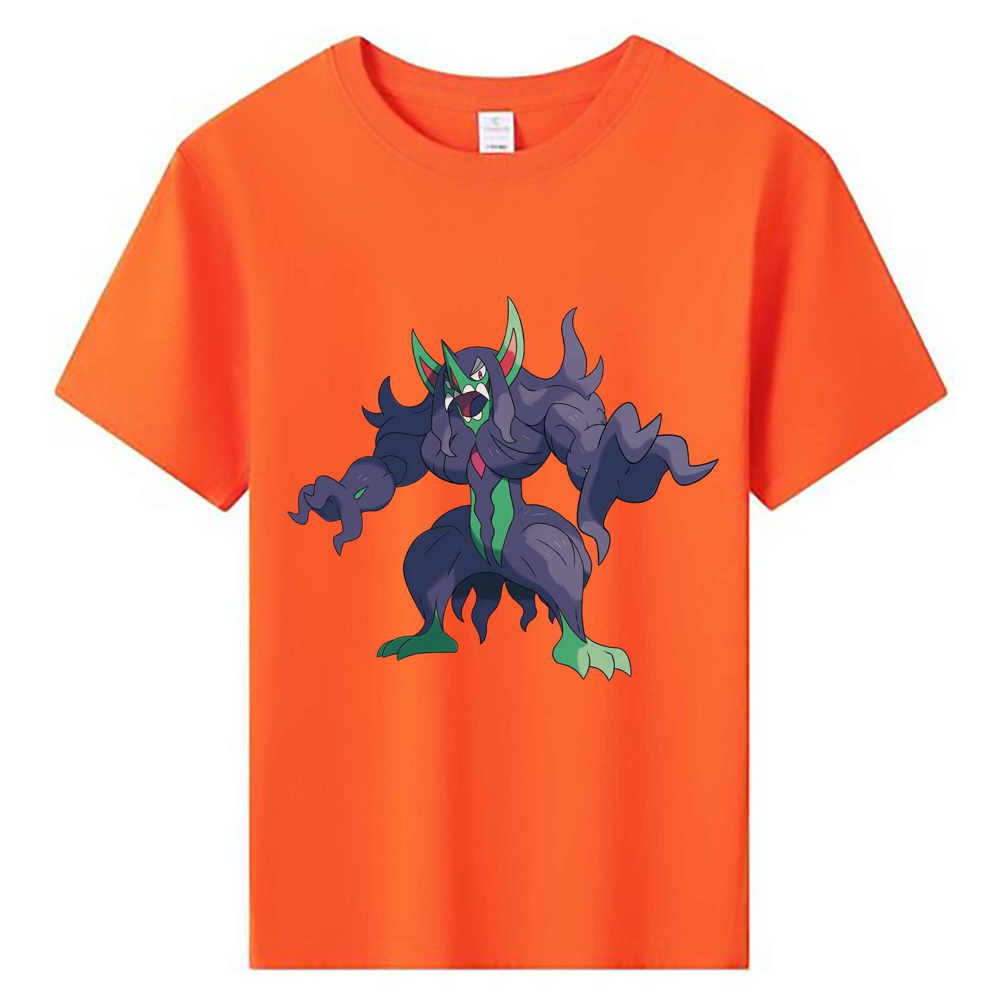 （画像用） ポケットモンスター Pokémon 綿100％キッズTシャツ（フロントプリント）