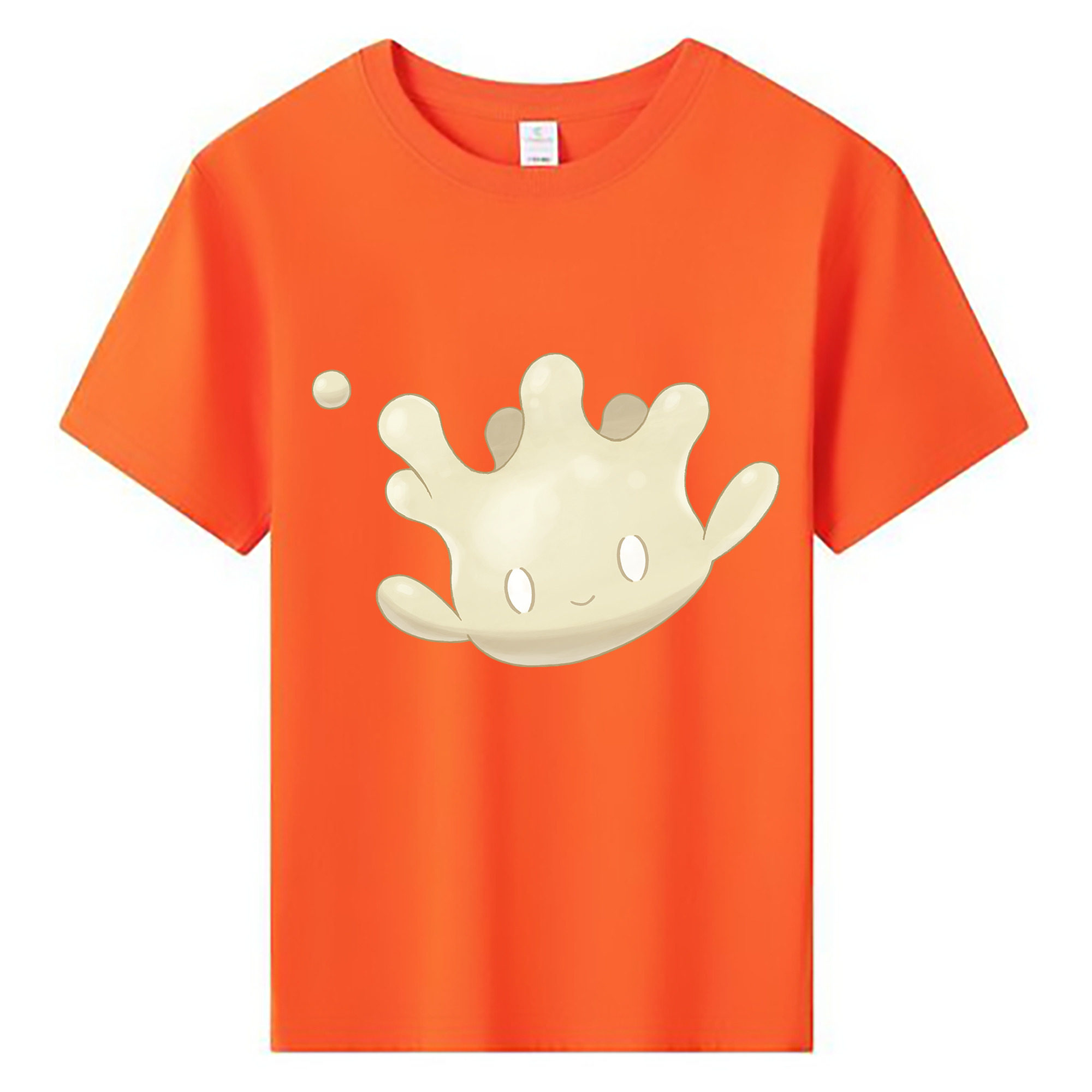 （画像用） ポケットモンスター Pokémon 綿100％キッズTシャツ（フロントプリント）