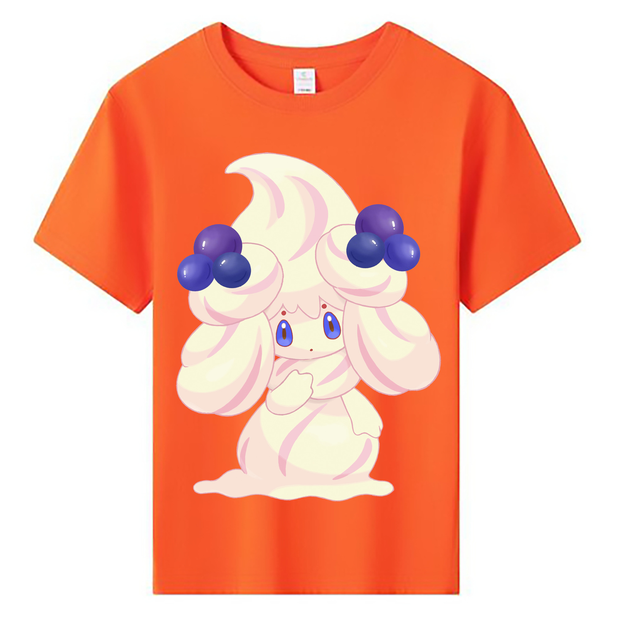 （画像用） ポケットモンスター Pokémon 綿100％キッズTシャツ（フロントプリント）