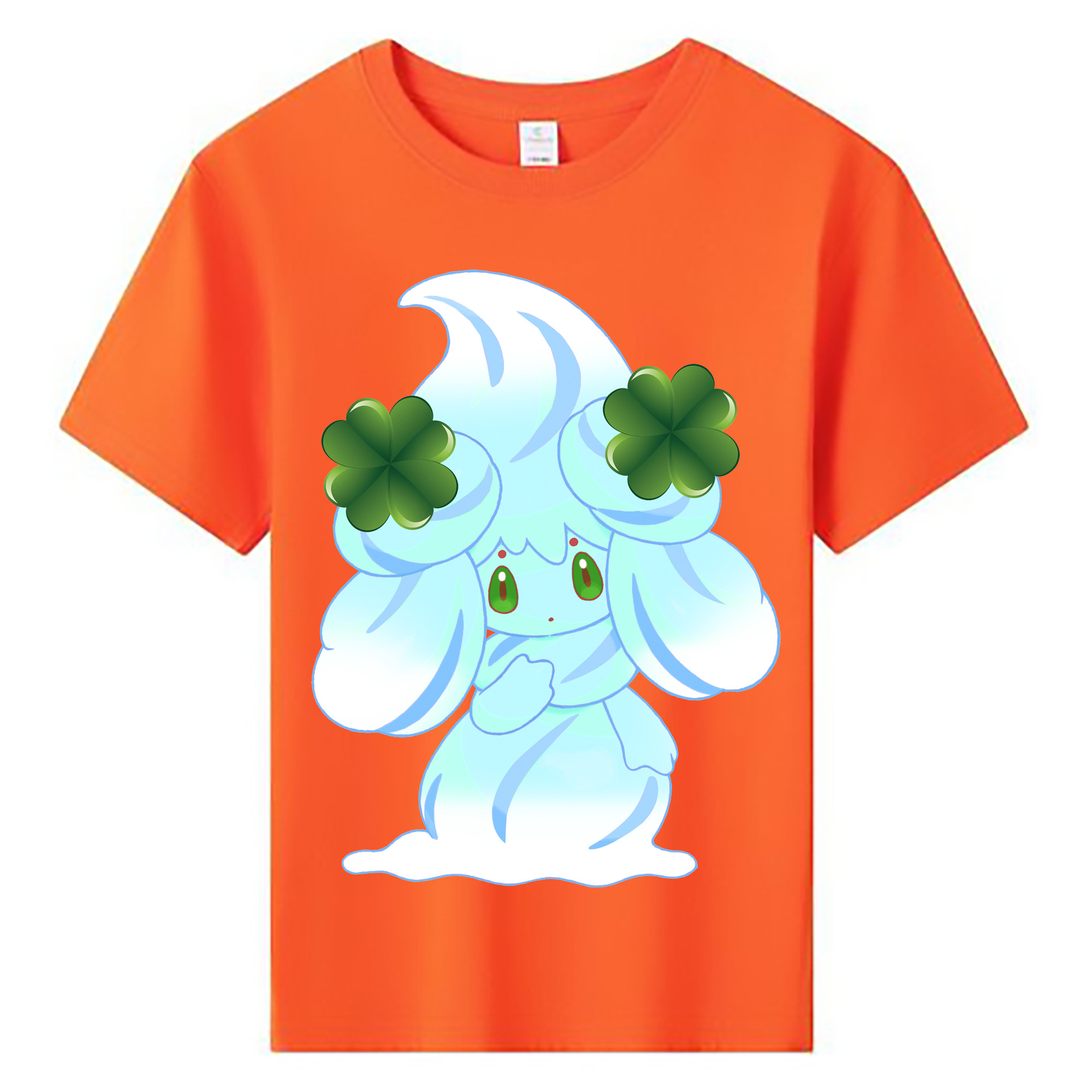 （画像用） ポケットモンスター Pokémon 綿100％キッズTシャツ（フロントプリント）