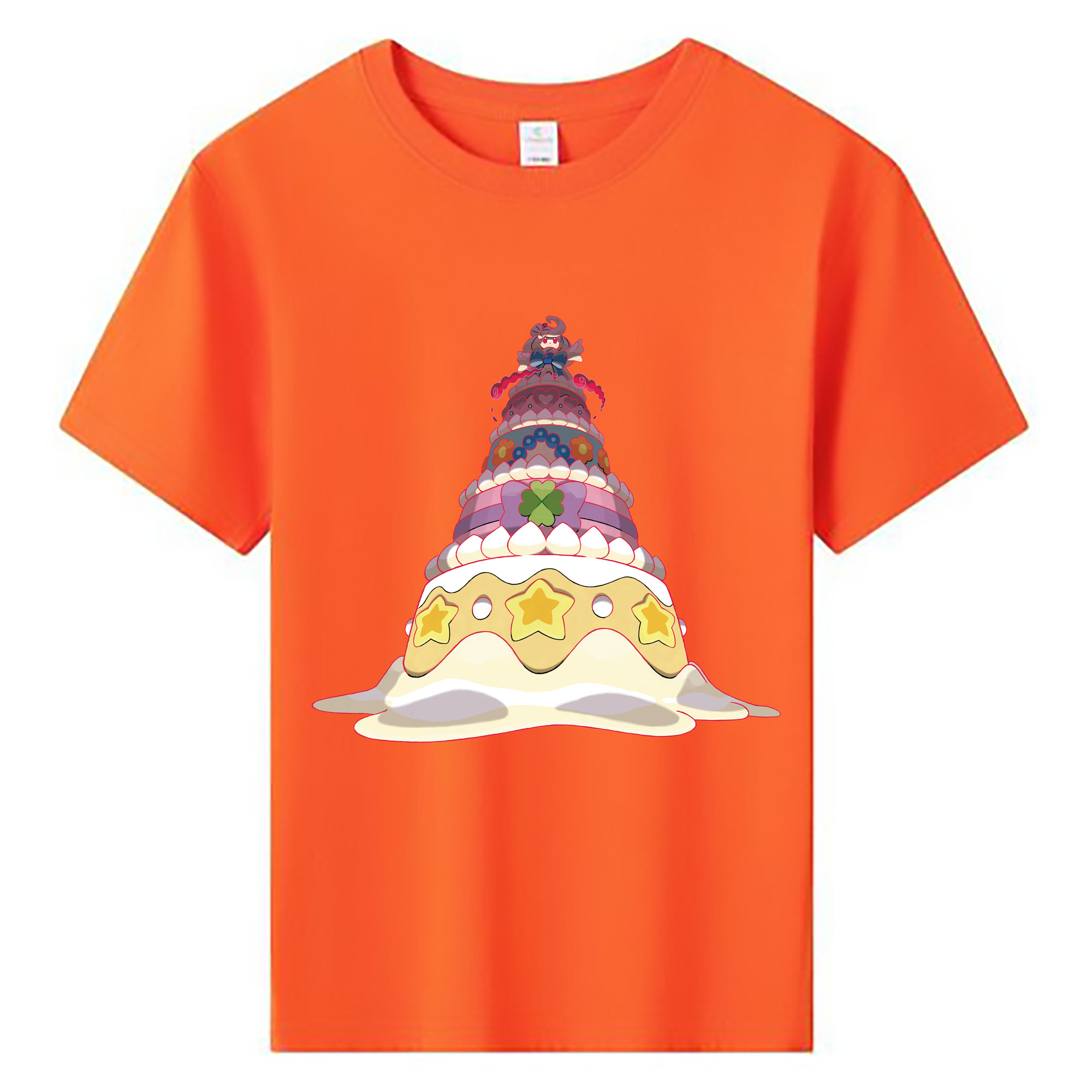 （画像用） ポケットモンスター Pokémon 綿100％キッズTシャツ（フロントプリント）