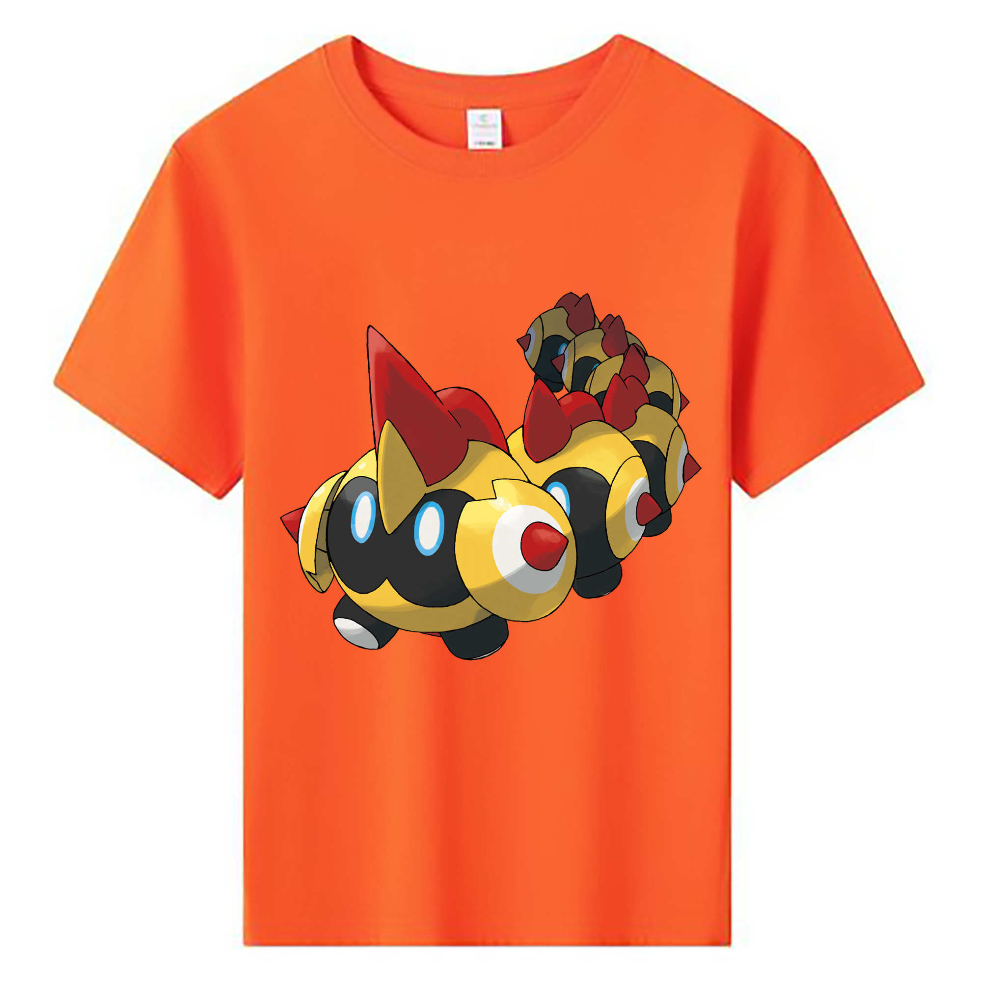 （画像用） ポケットモンスター Pokémon 綿100％キッズTシャツ（フロントプリント）