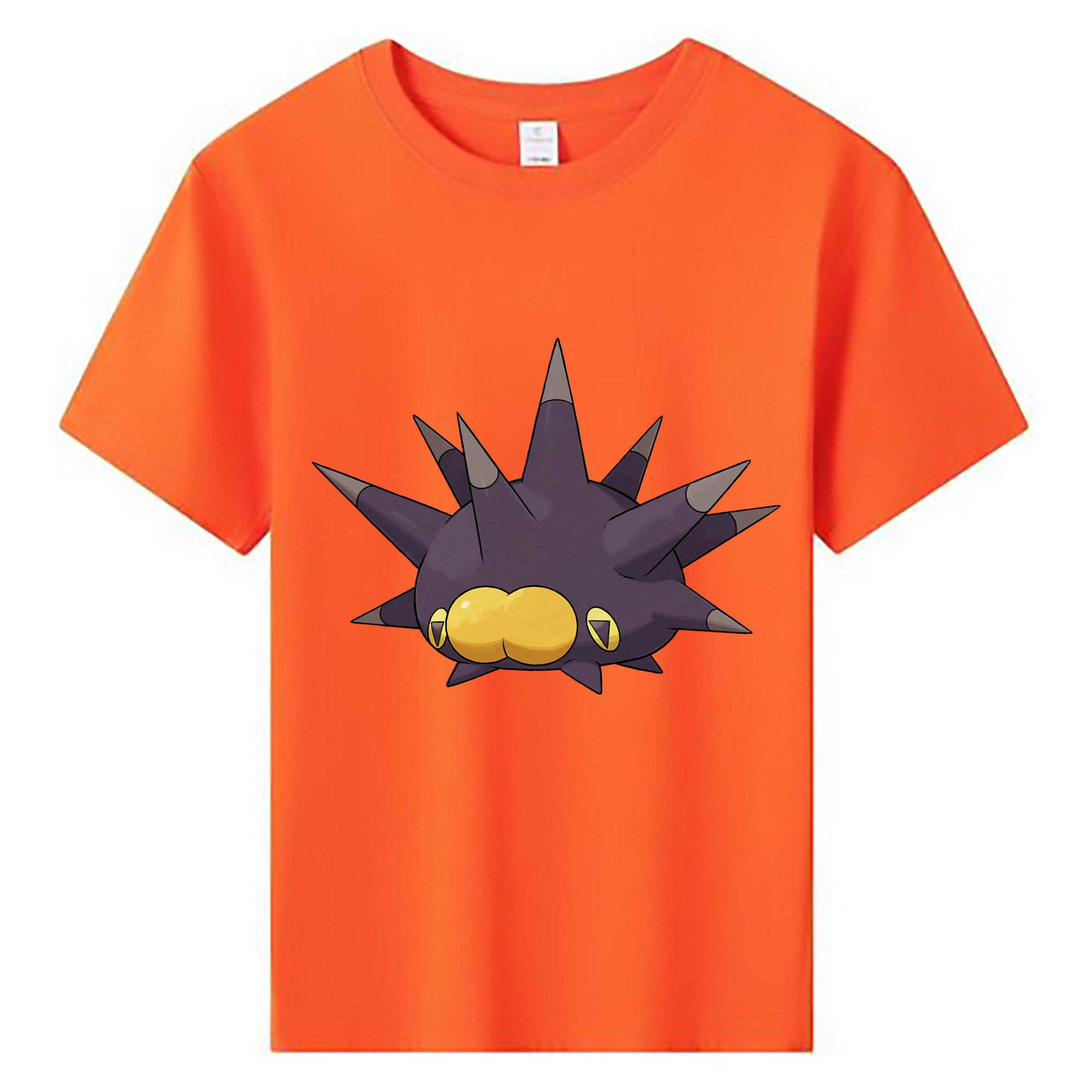 （画像用） ポケットモンスター Pokémon 綿100％キッズTシャツ（フロントプリント）