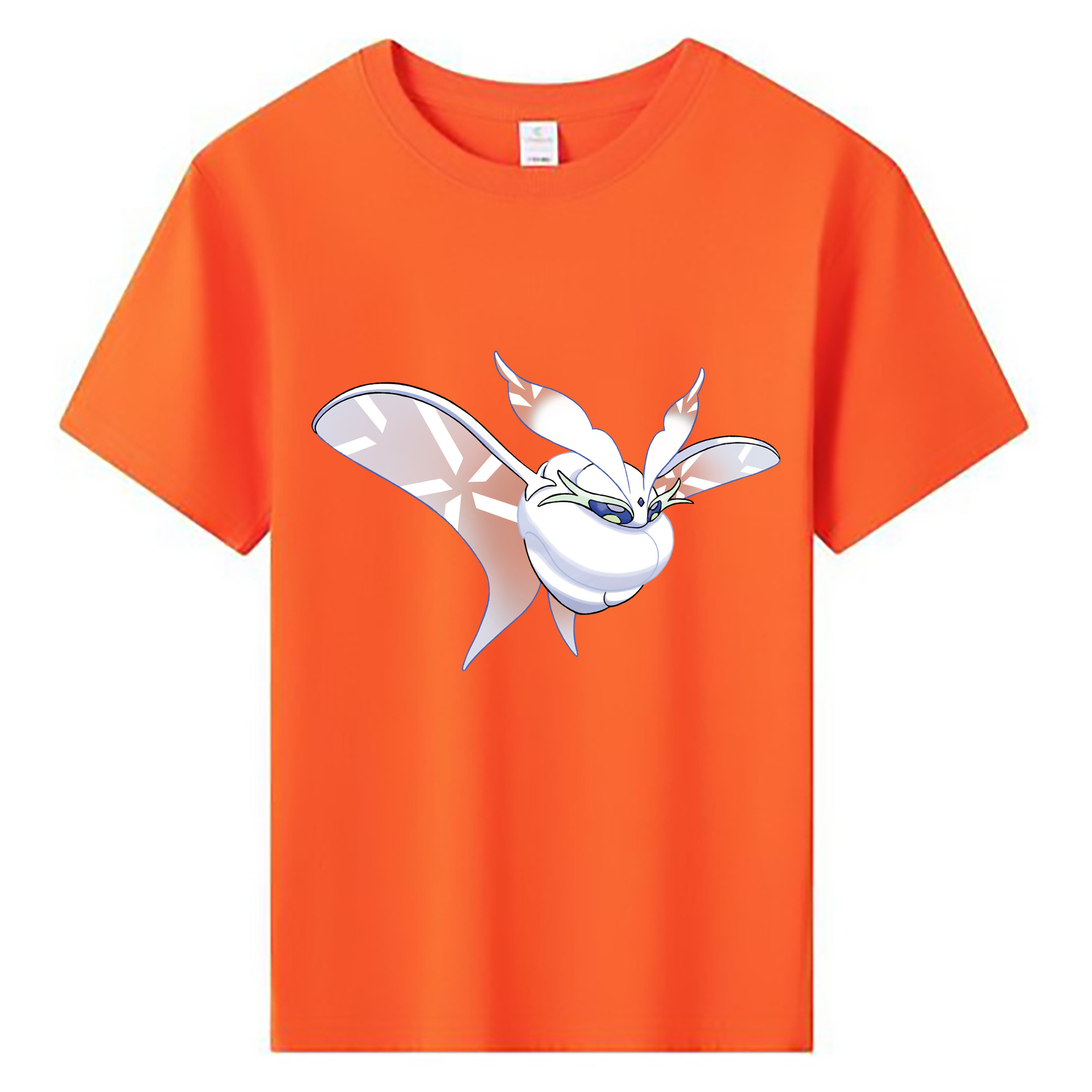 （画像用） ポケットモンスター Pokémon 綿100％キッズTシャツ（フロントプリント）
