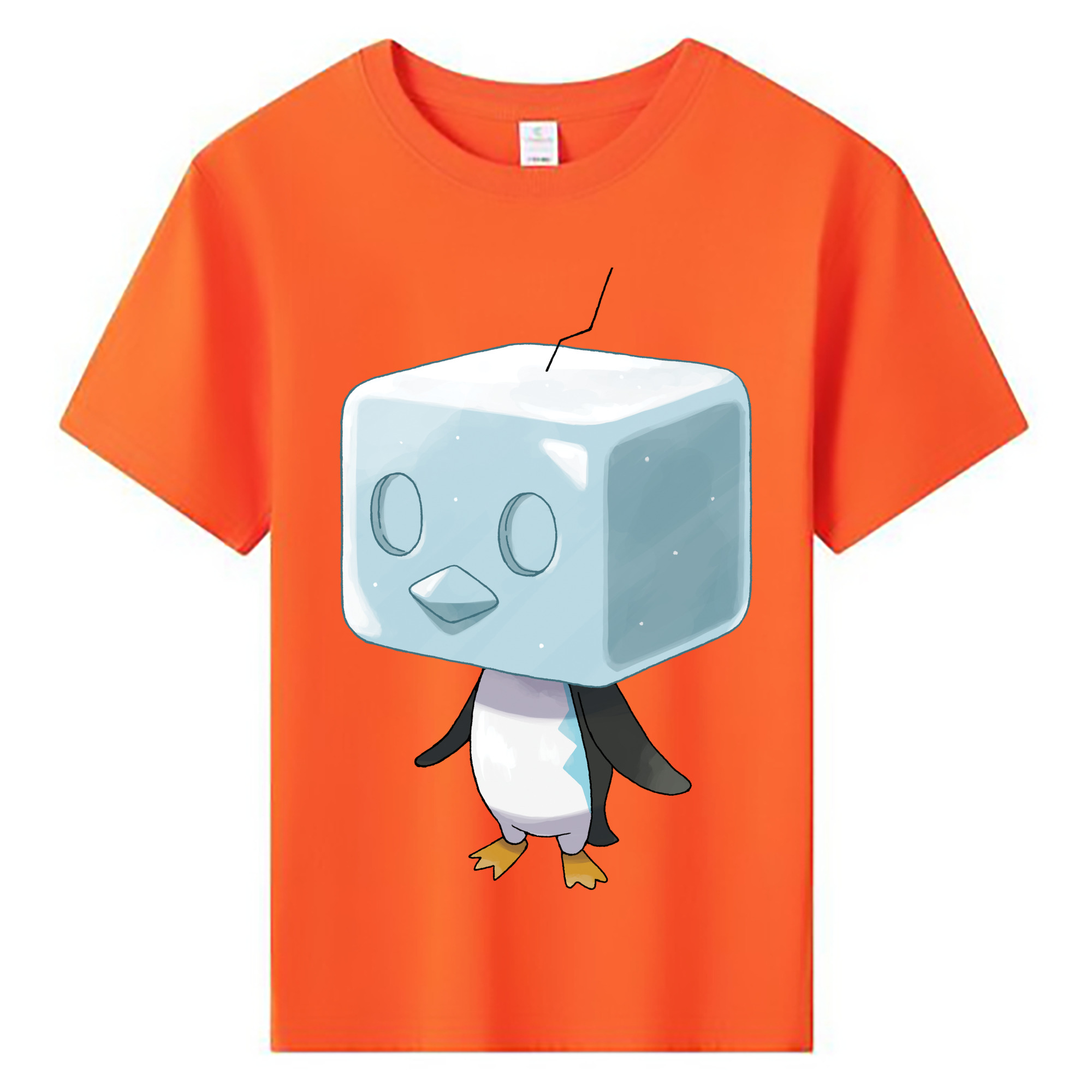 （画像用） ポケットモンスター Pokémon 綿100％キッズTシャツ（フロントプリント）