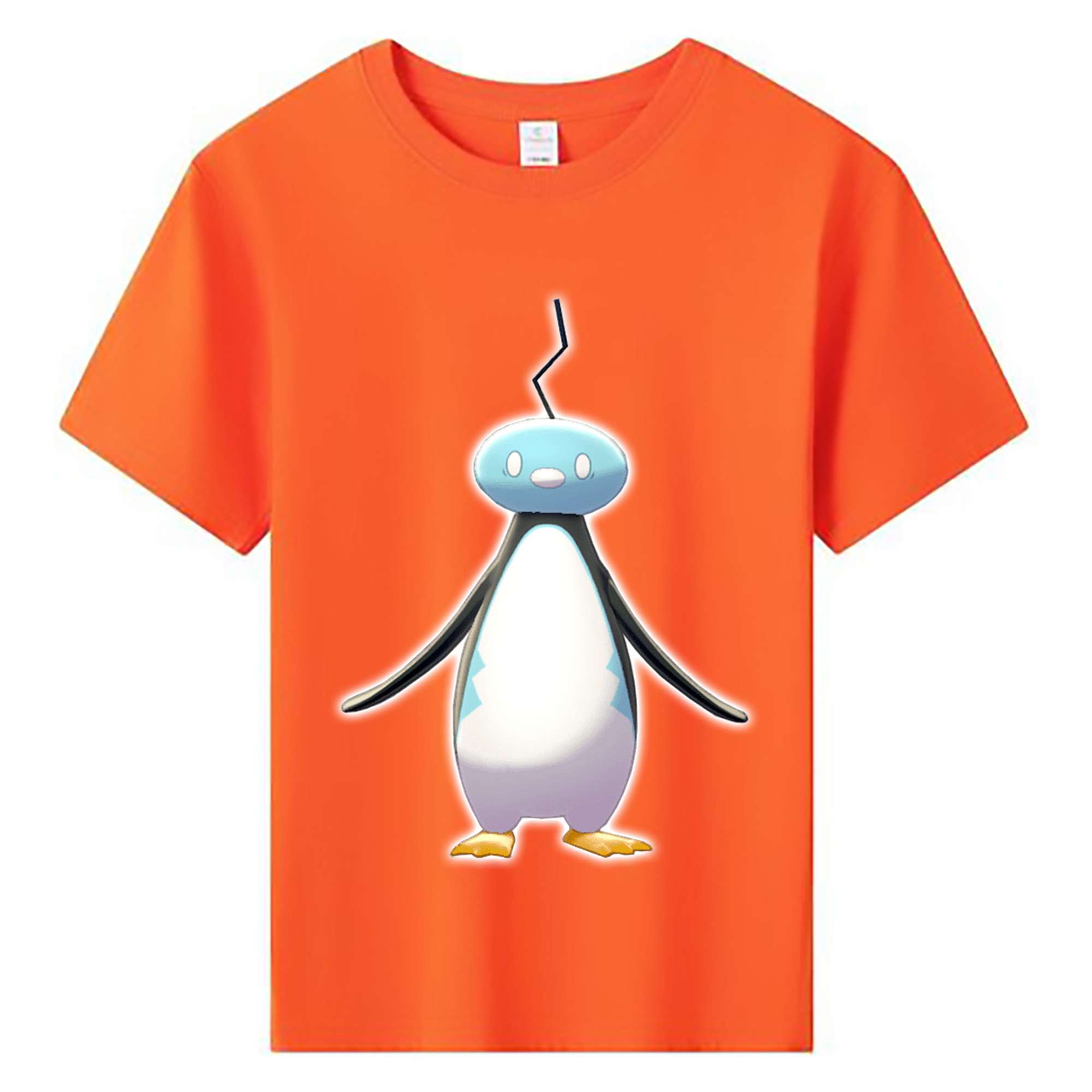 （画像用） ポケットモンスター Pokémon 綿100％キッズTシャツ（フロントプリント）