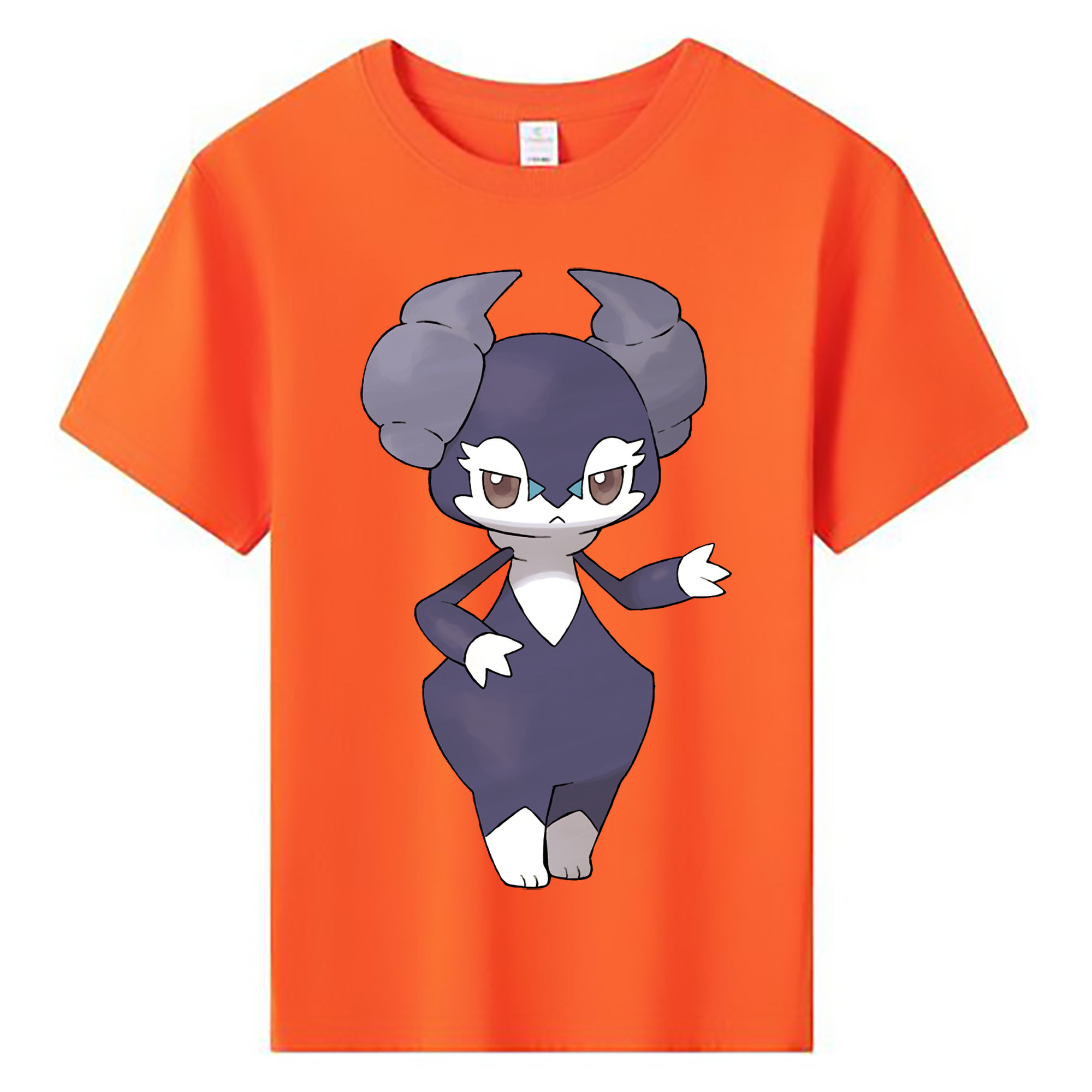 （画像用） ポケットモンスター Pokémon 綿100％キッズTシャツ（フロントプリント）