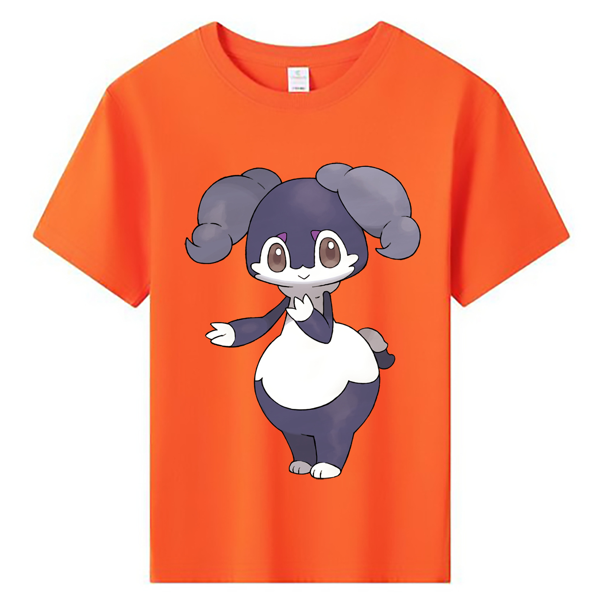 （画像用） ポケットモンスター Pokémon 綿100％キッズTシャツ（フロントプリント）