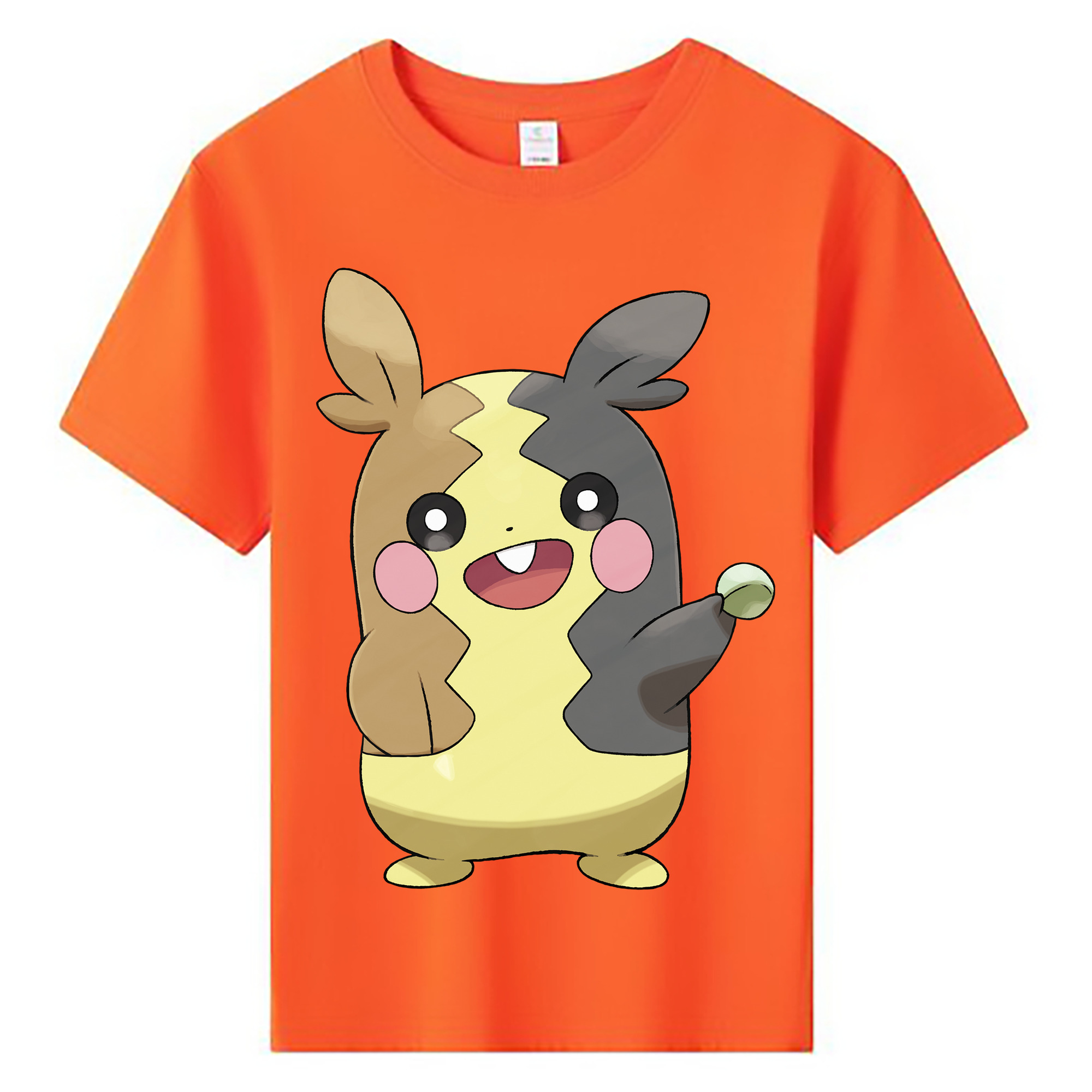（画像用） ポケットモンスター Pokémon 綿100％キッズTシャツ（フロントプリント）