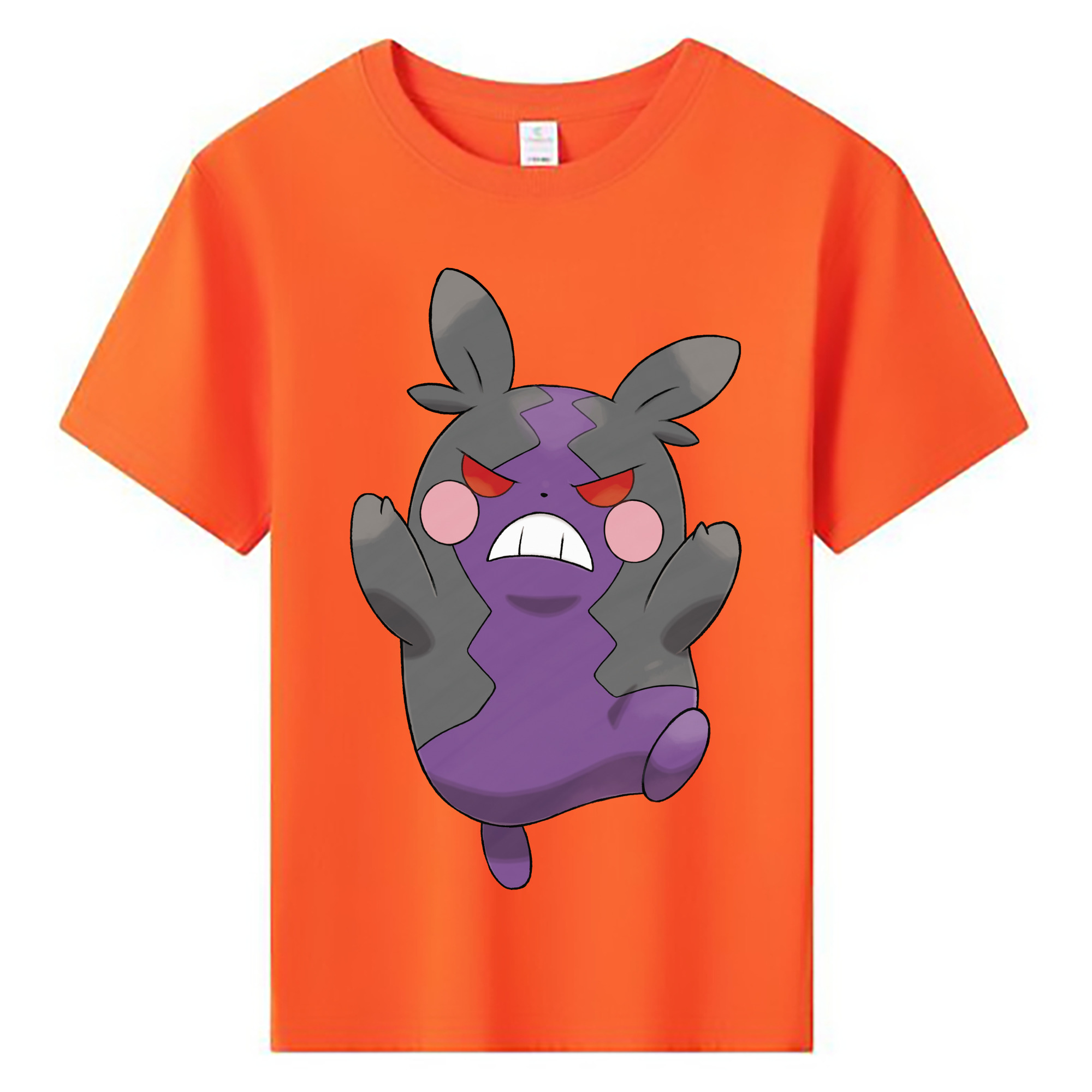 （画像用） ポケットモンスター Pokémon 綿100％キッズTシャツ（フロントプリント）