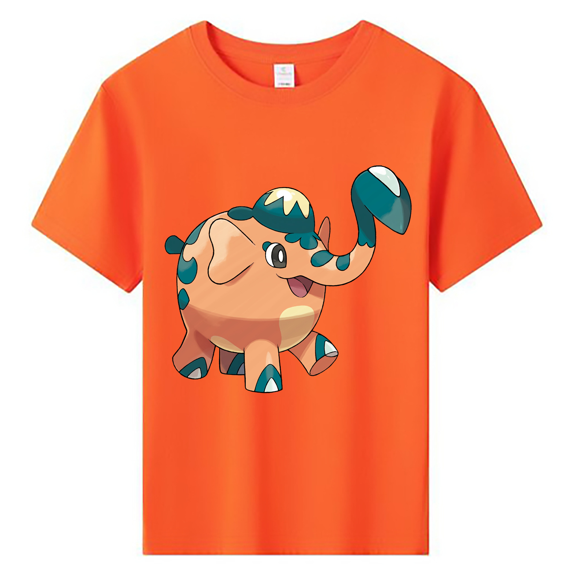 （画像用） ポケットモンスター Pokémon 綿100％キッズTシャツ（フロントプリント）
