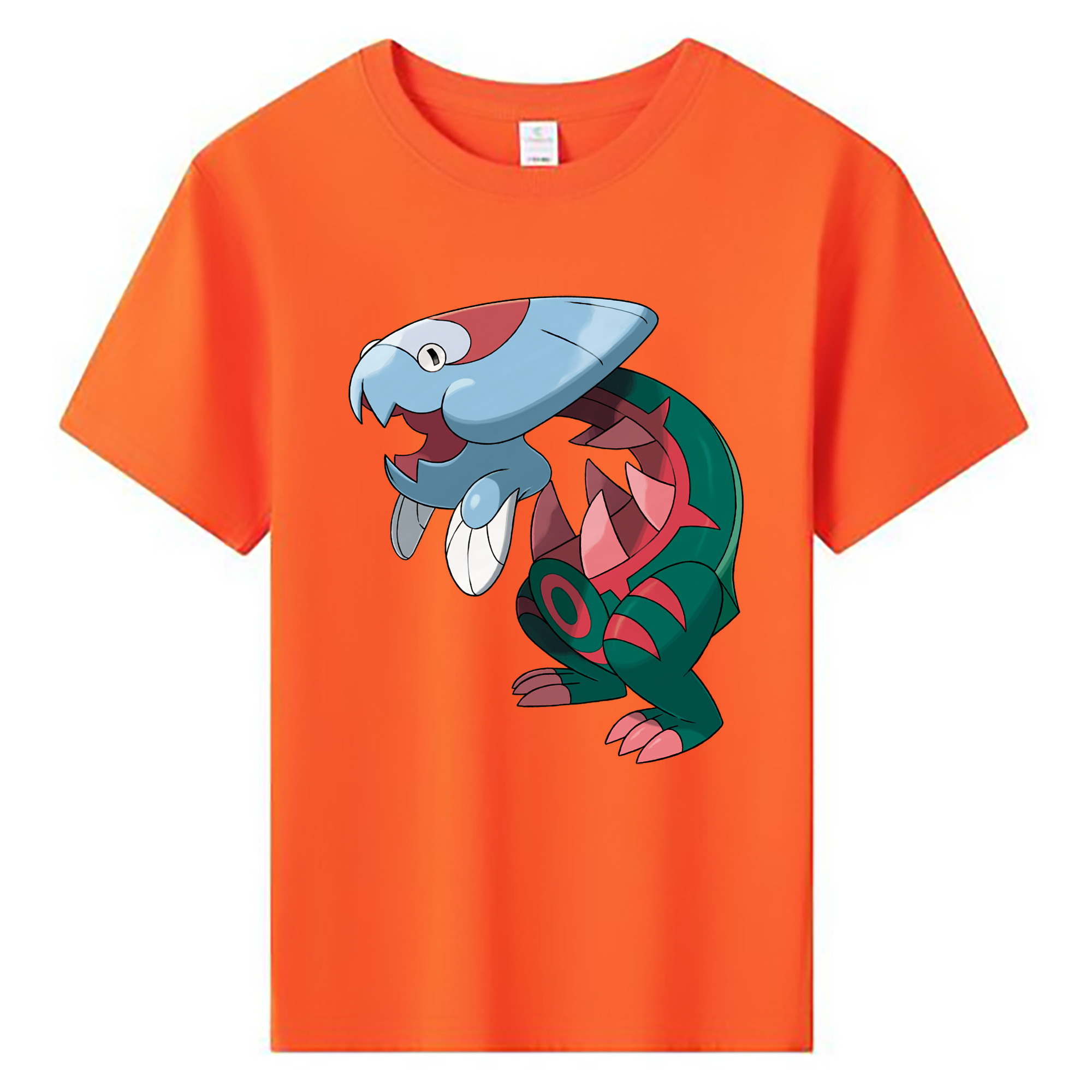 （画像用） ポケットモンスター Pokémon 綿100％キッズTシャツ（フロントプリント）