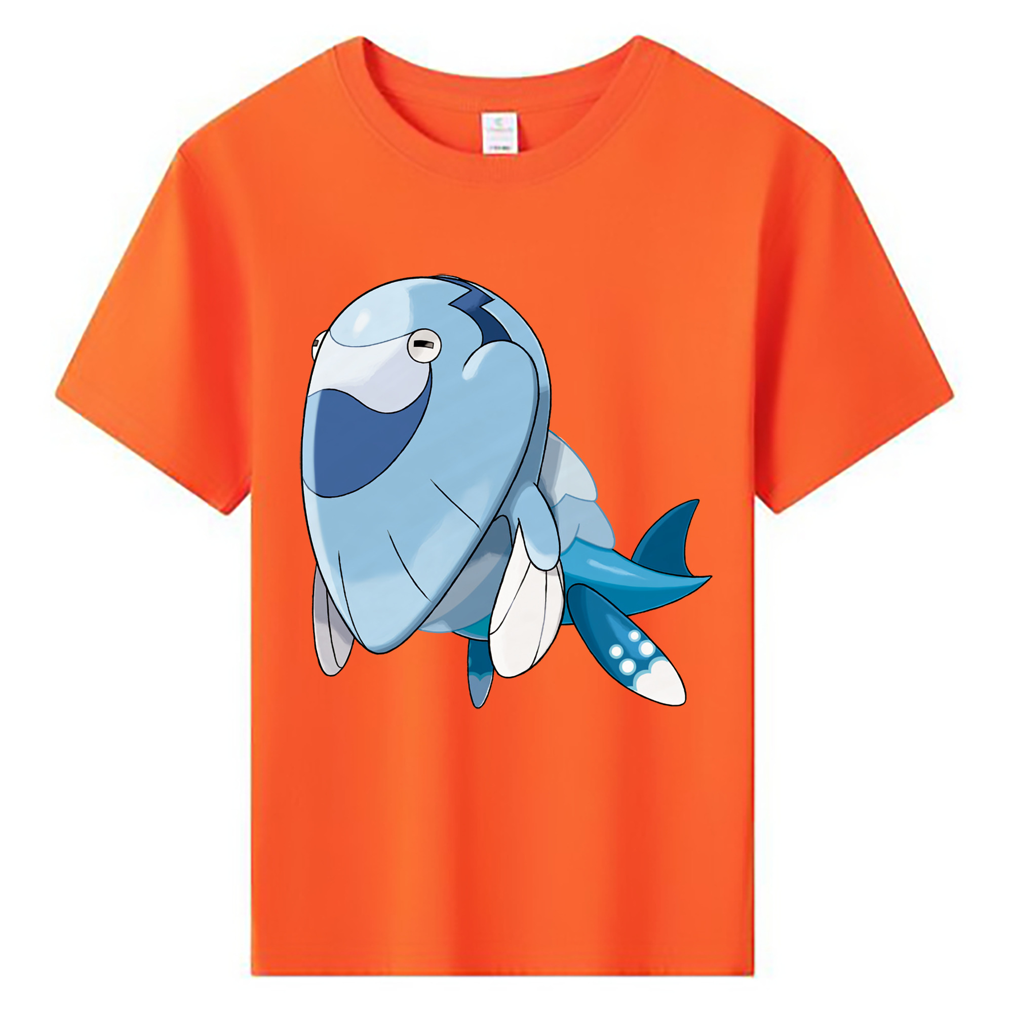 （画像用） ポケットモンスター Pokémon 綿100％キッズTシャツ（フロントプリント）