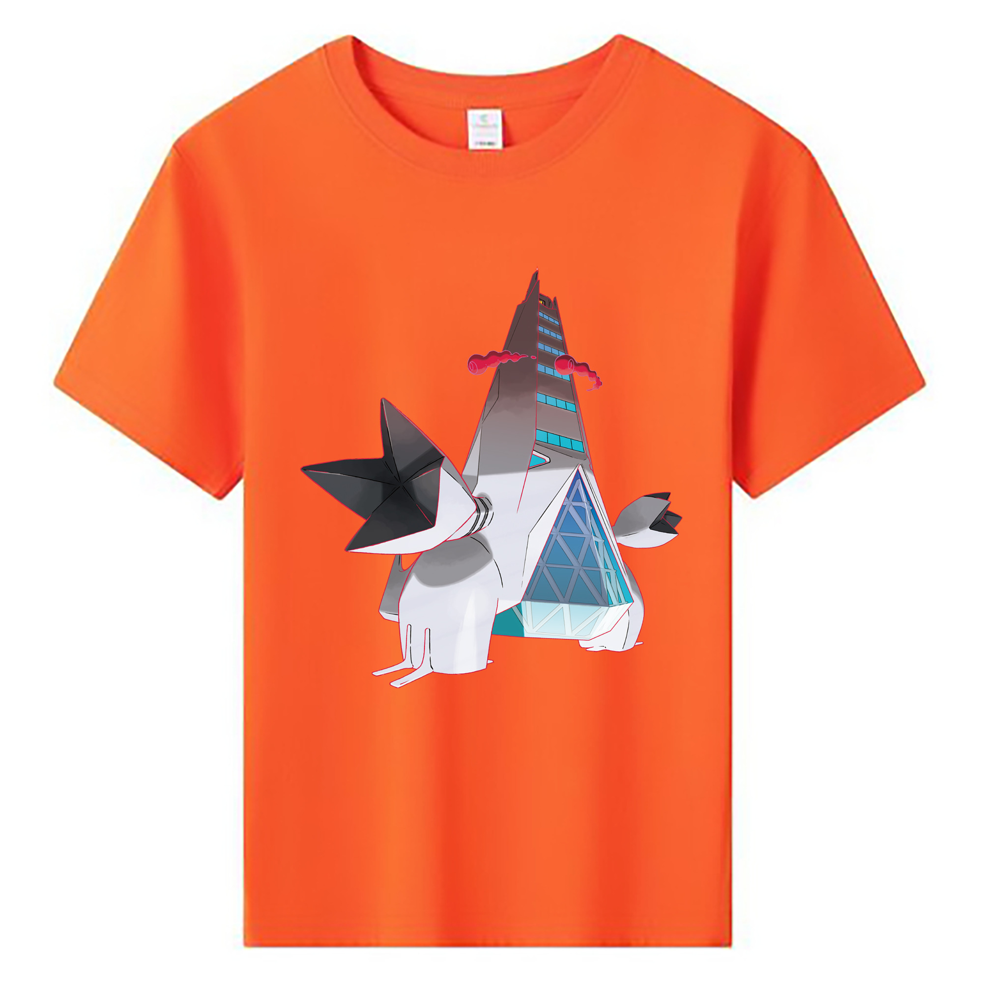 （画像用） ポケットモンスター Pokémon 綿100％キッズTシャツ（フロントプリント）