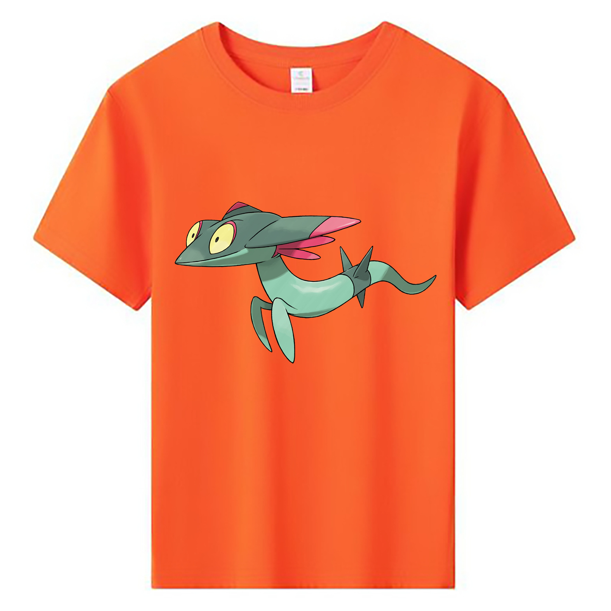 （画像用） ポケットモンスター Pokémon 綿100％キッズTシャツ（フロントプリント）