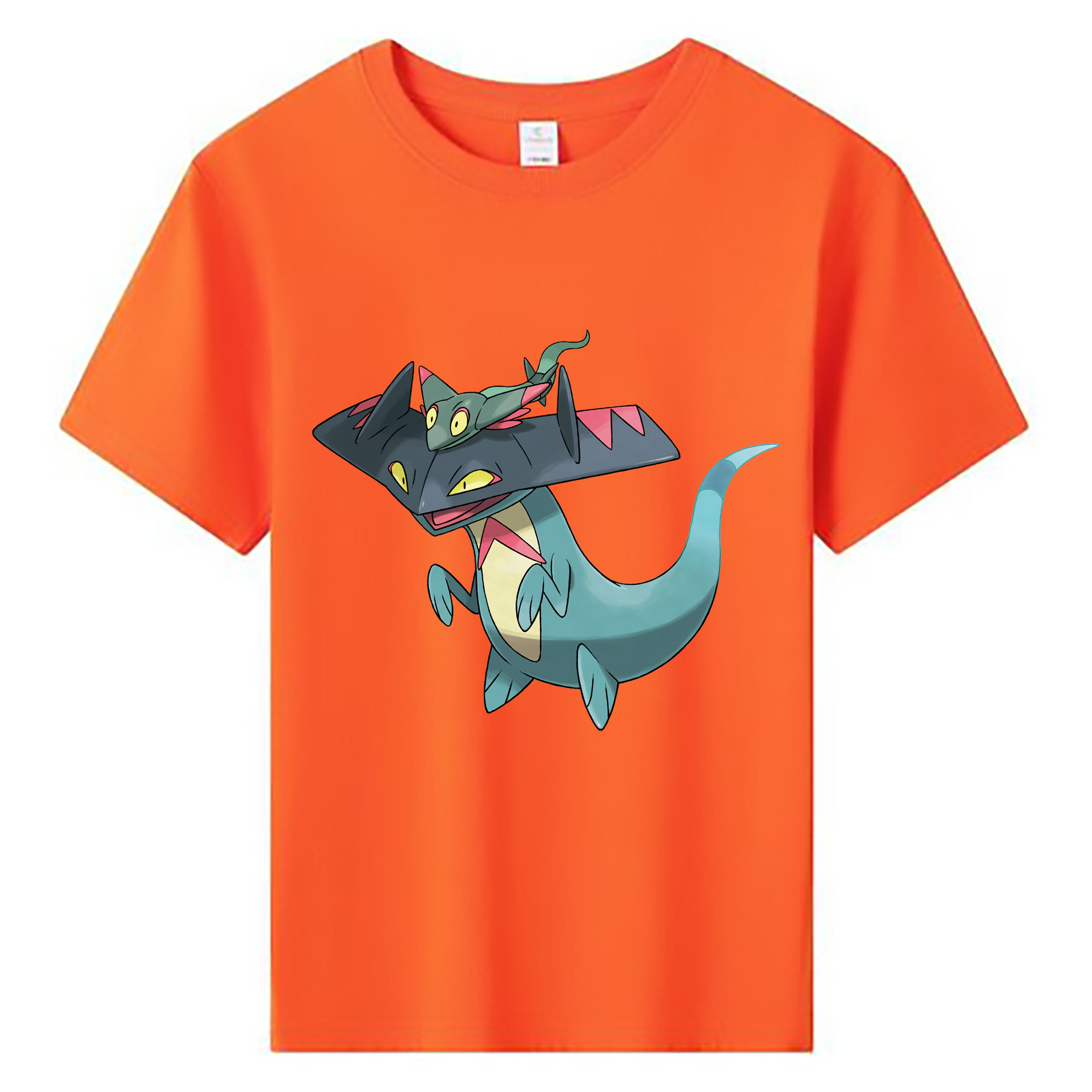 （画像用） ポケットモンスター Pokémon 綿100％キッズTシャツ（フロントプリント）