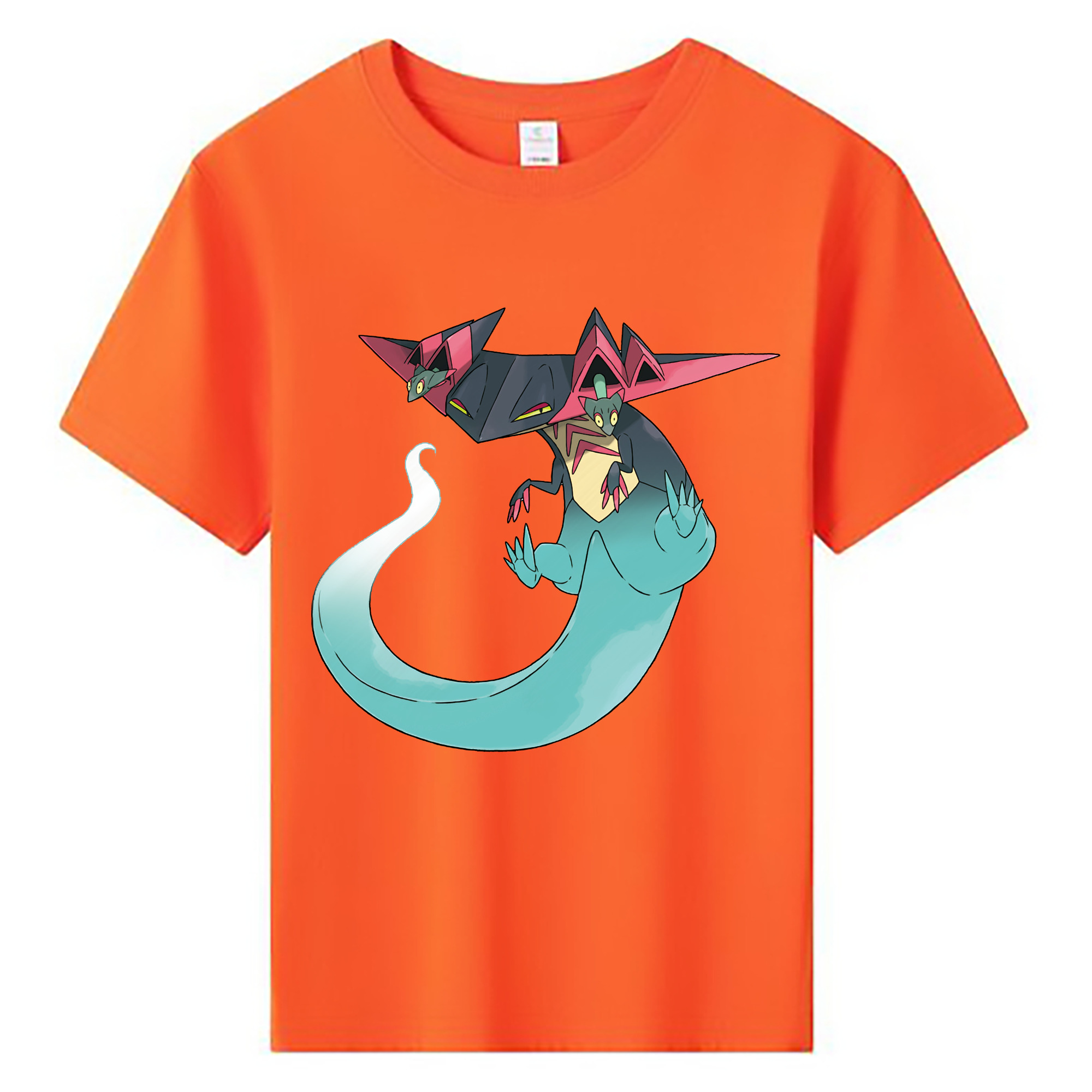 （画像用） ポケットモンスター Pokémon 綿100％キッズTシャツ（フロントプリント）