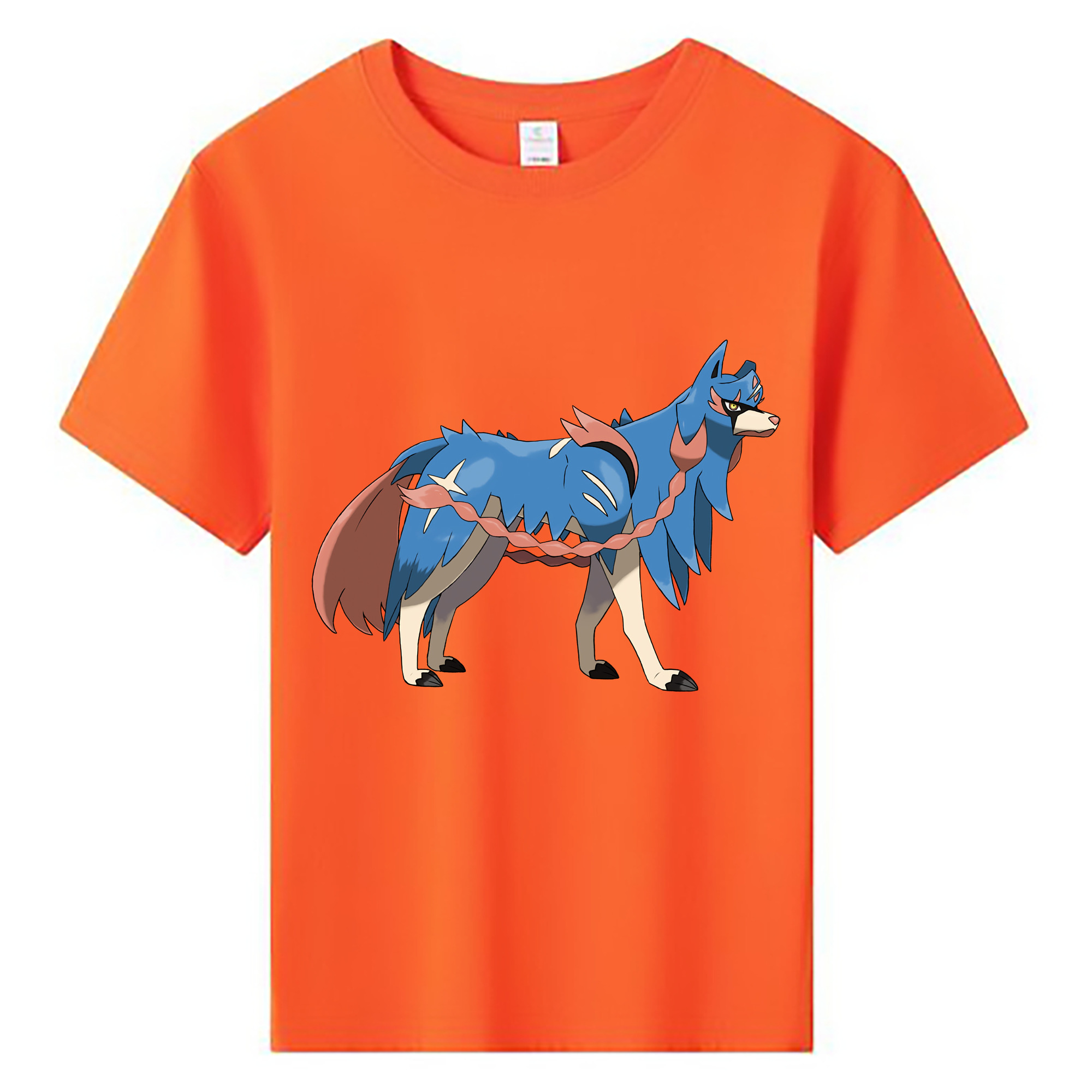 （画像用） ポケットモンスター Pokémon 綿100％キッズTシャツ（フロントプリント）