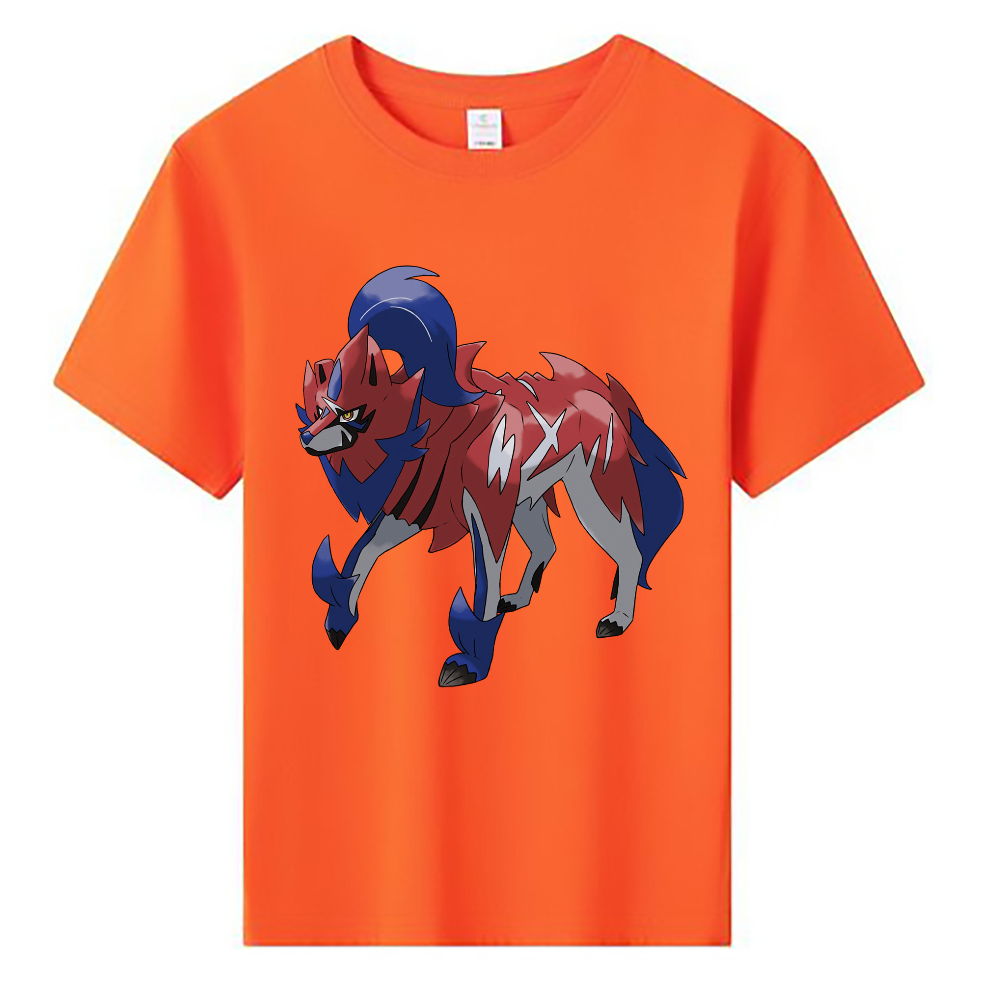 （画像用） ポケットモンスター Pokémon 綿100％キッズTシャツ（フロントプリント）