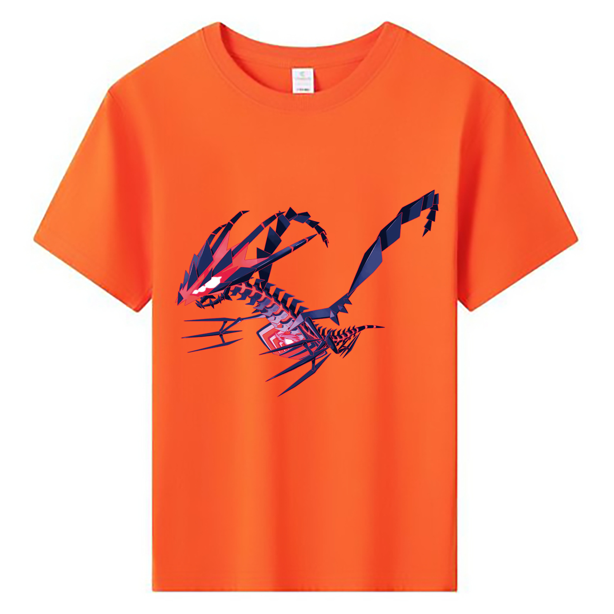（画像用） ポケットモンスター Pokémon 綿100％キッズTシャツ（フロントプリント）