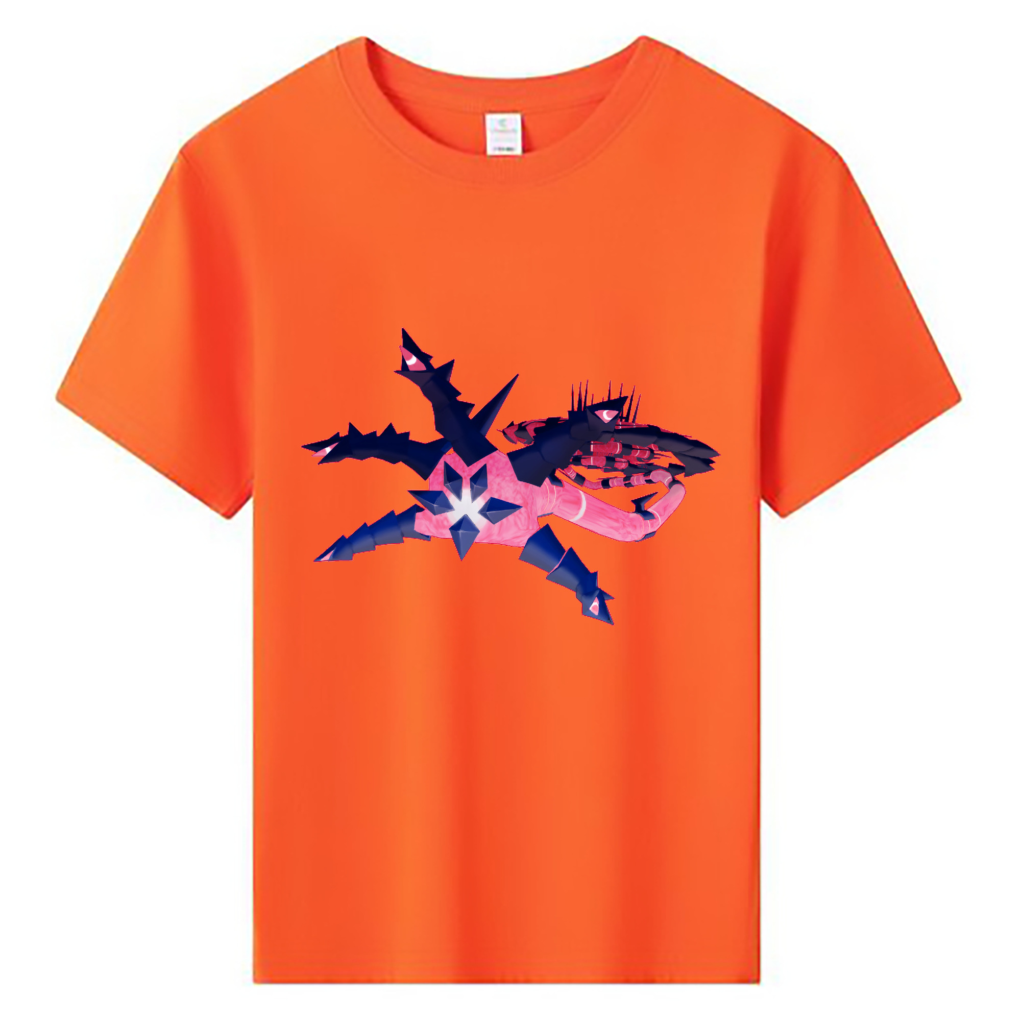 （画像用） ポケットモンスター Pokémon 綿100％キッズTシャツ（フロントプリント）