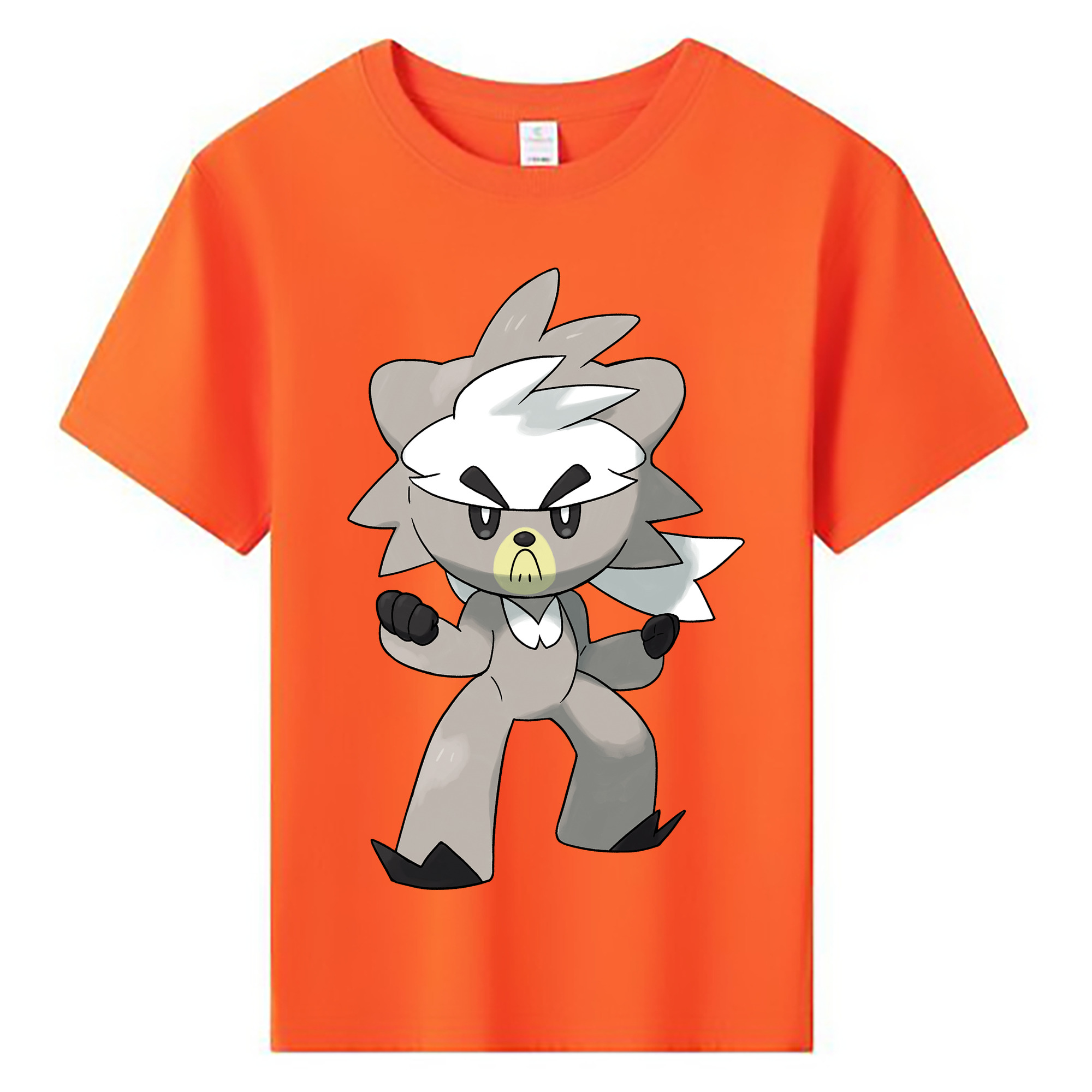 （画像用） ポケットモンスター Pokémon 綿100％キッズTシャツ（フロントプリント）