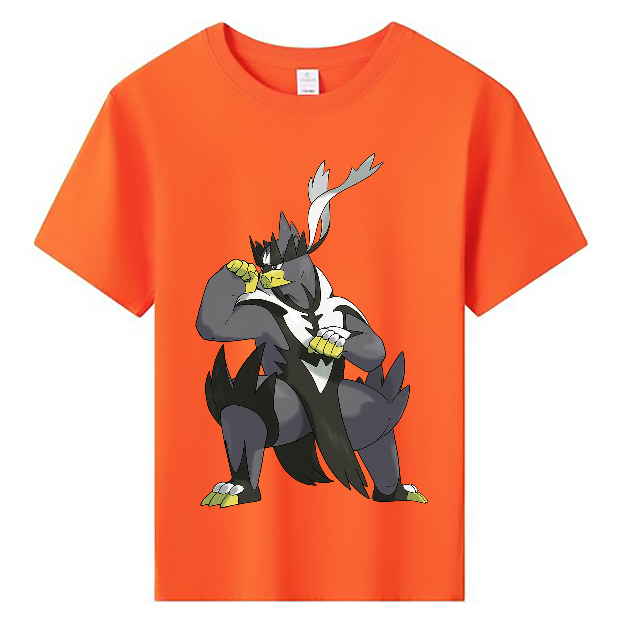 （画像用） ポケットモンスター Pokémon 綿100％キッズTシャツ（フロントプリント）