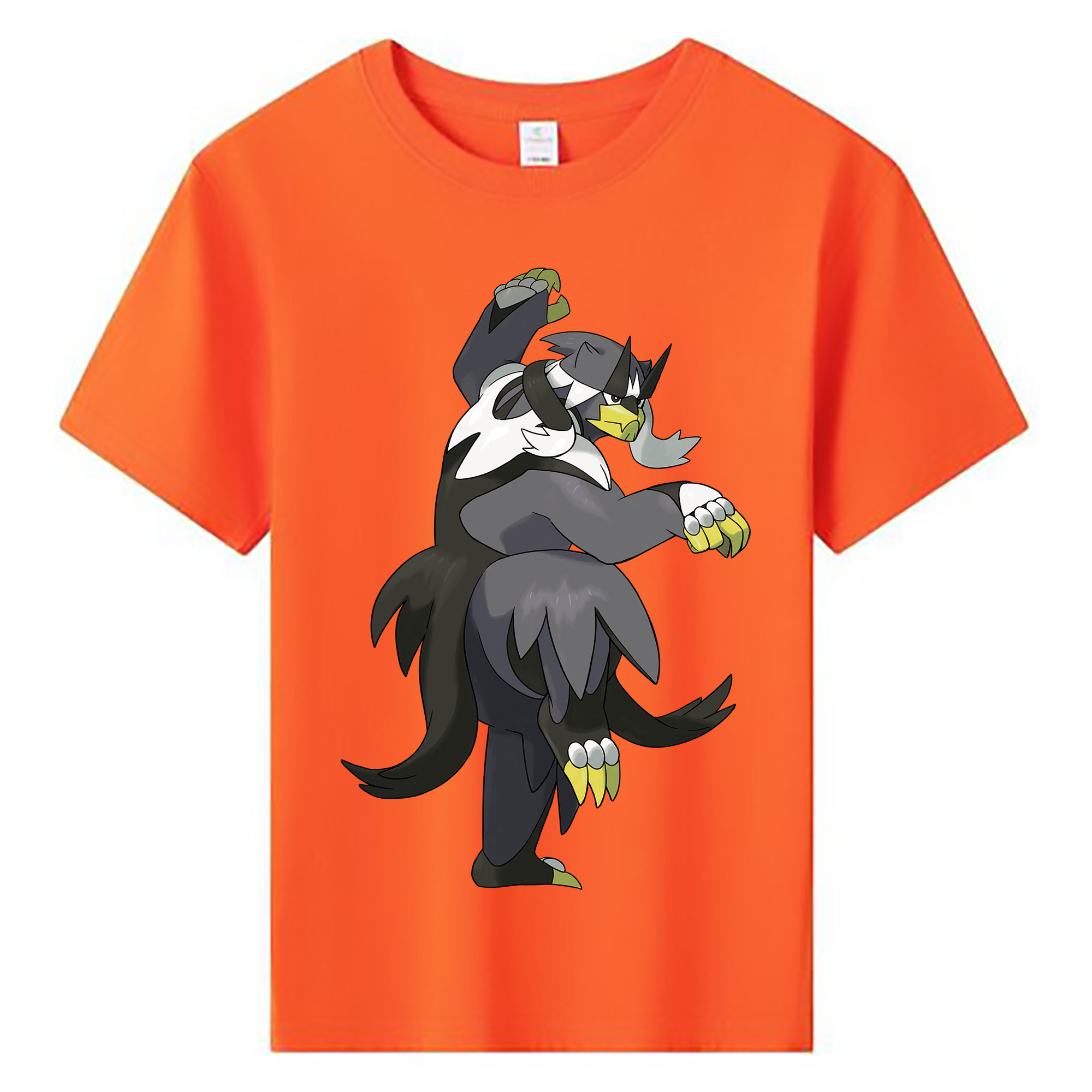 （画像用） ポケットモンスター Pokémon 綿100％キッズTシャツ（フロントプリント）