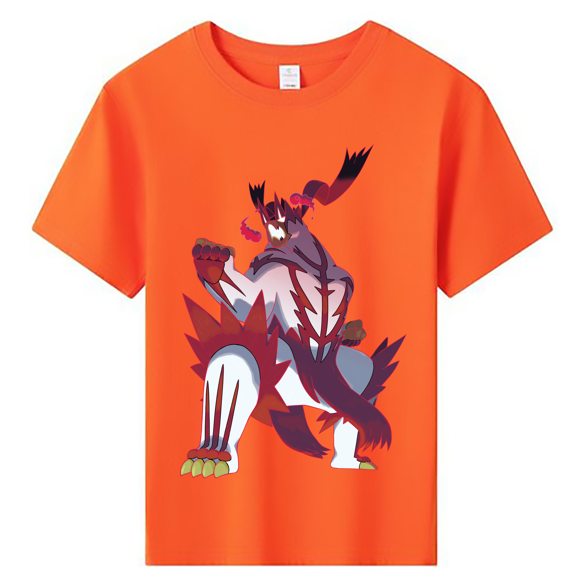 （画像用） ポケットモンスター Pokémon 綿100％キッズTシャツ（フロントプリント）