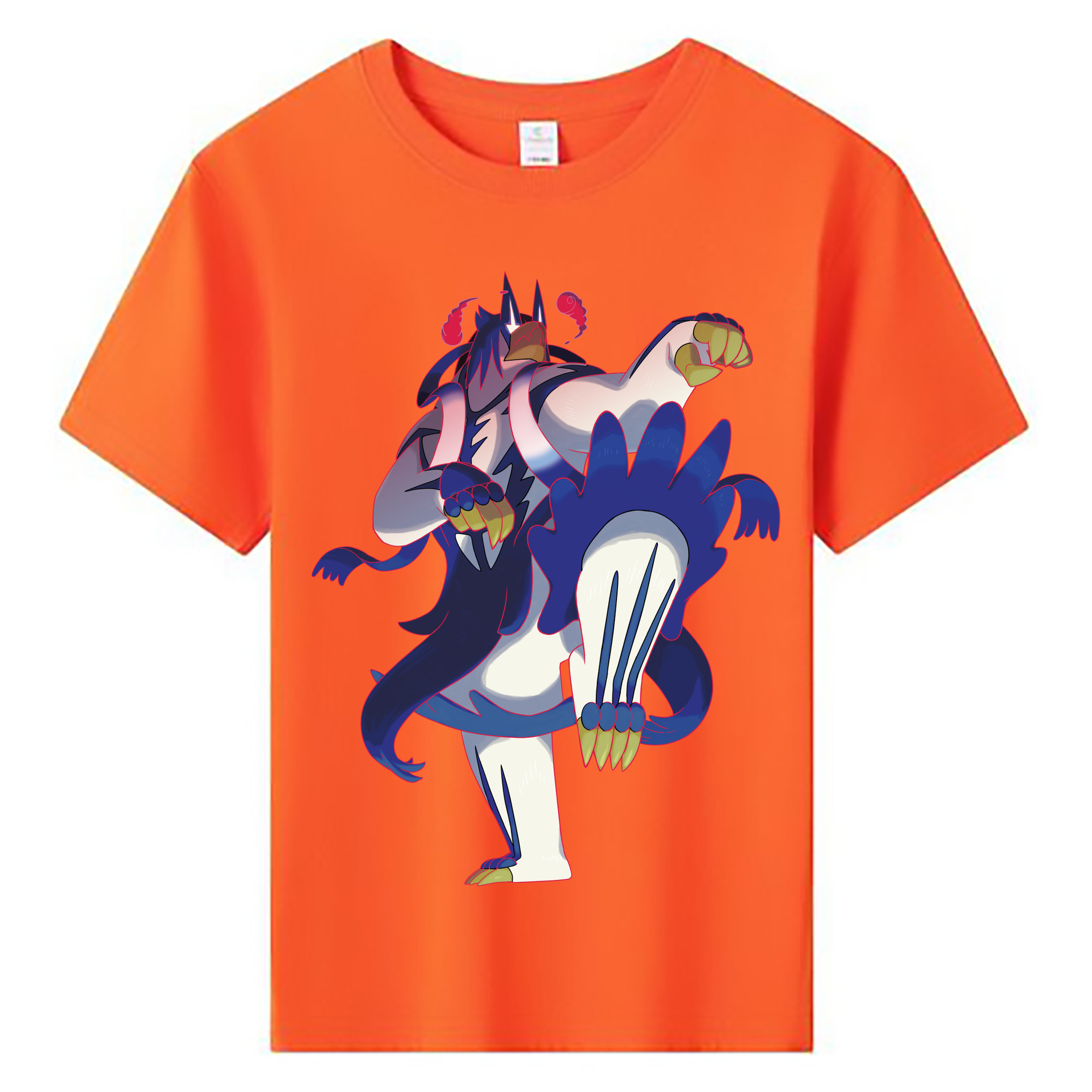 （画像用） ポケットモンスター Pokémon 綿100％キッズTシャツ（フロントプリント）