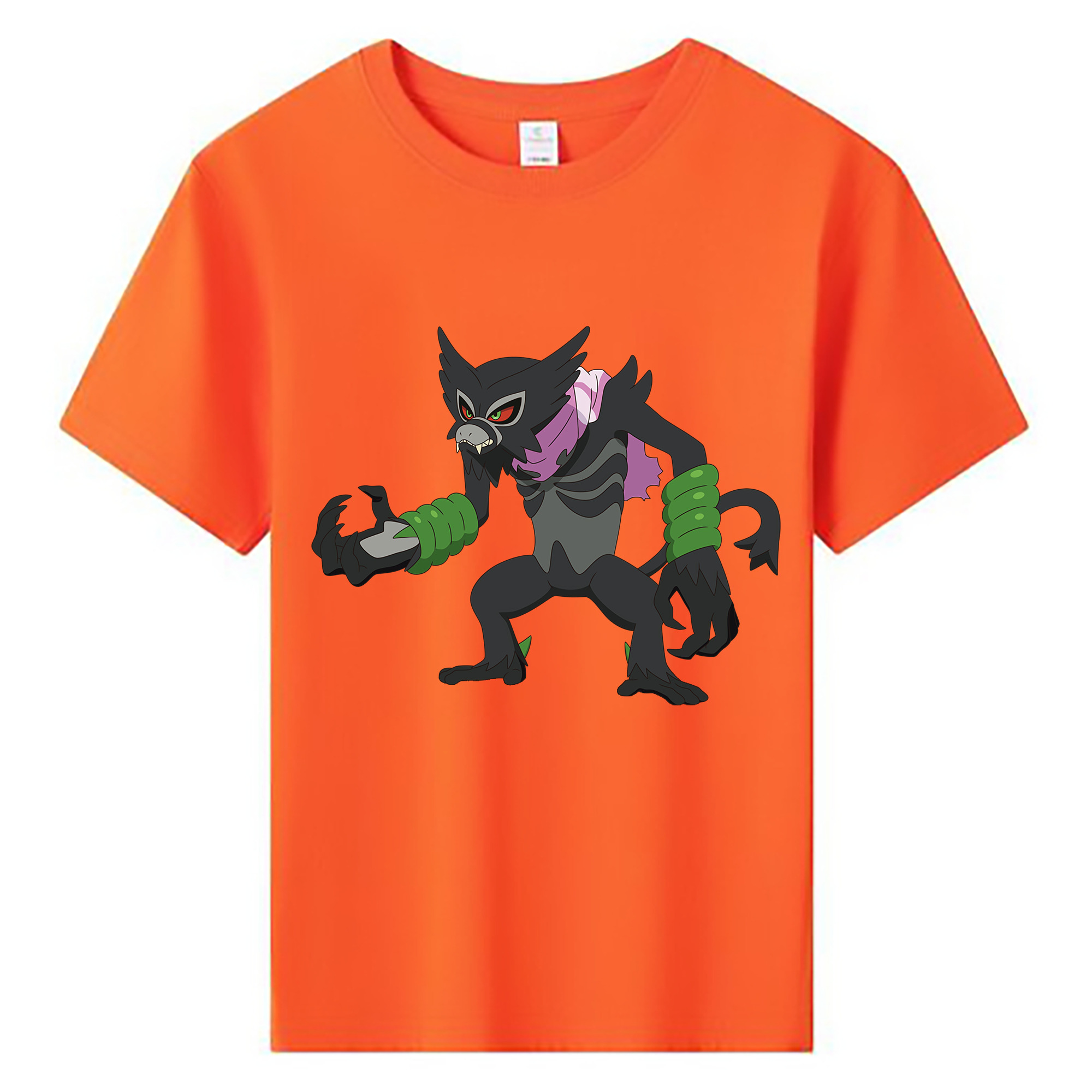 （画像用） ポケットモンスター Pokémon 綿100％キッズTシャツ（フロントプリント）