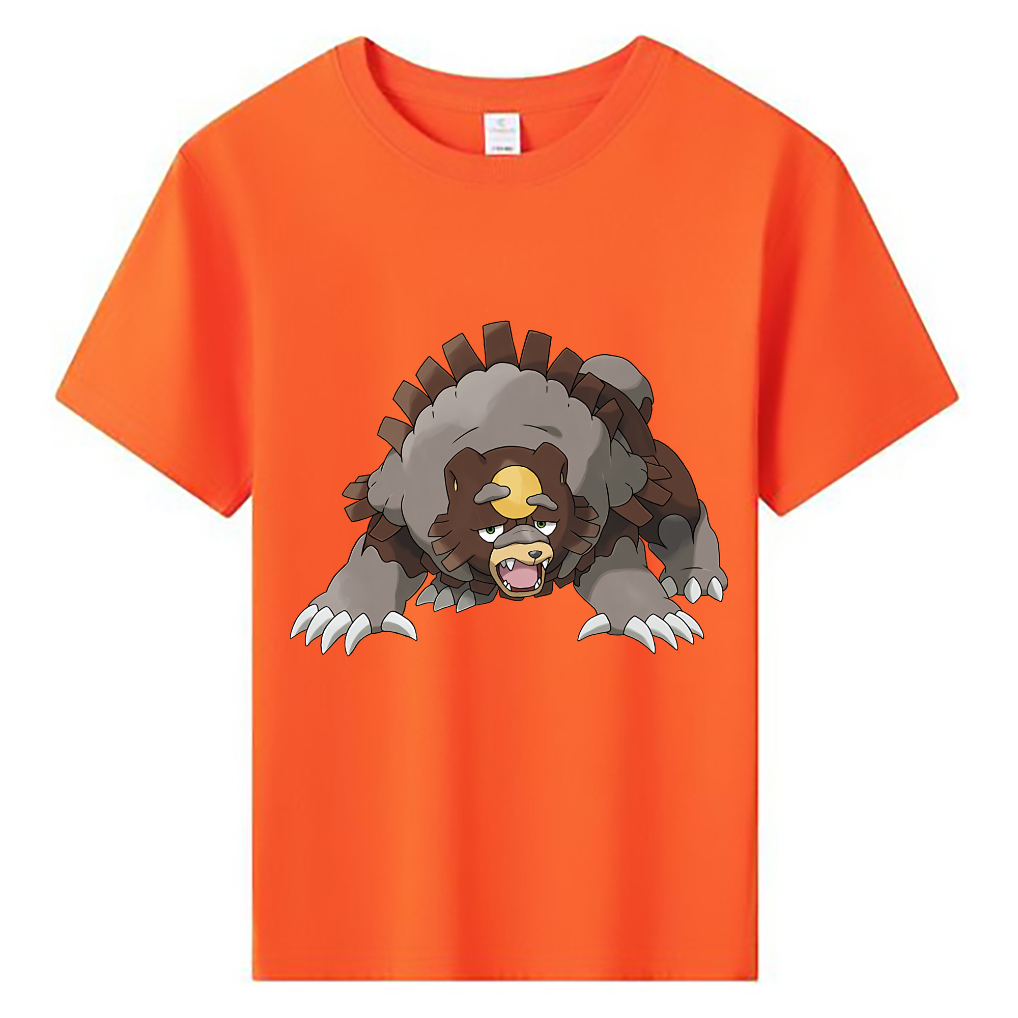 （画像用） ポケットモンスター Pokémon 綿100％キッズTシャツ（フロントプリント）